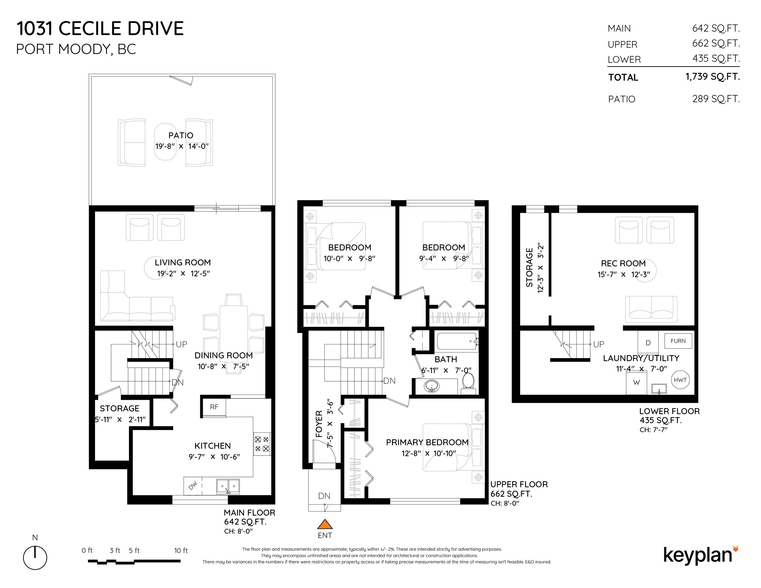 1031 Cecile Drive, Port Moody, BC