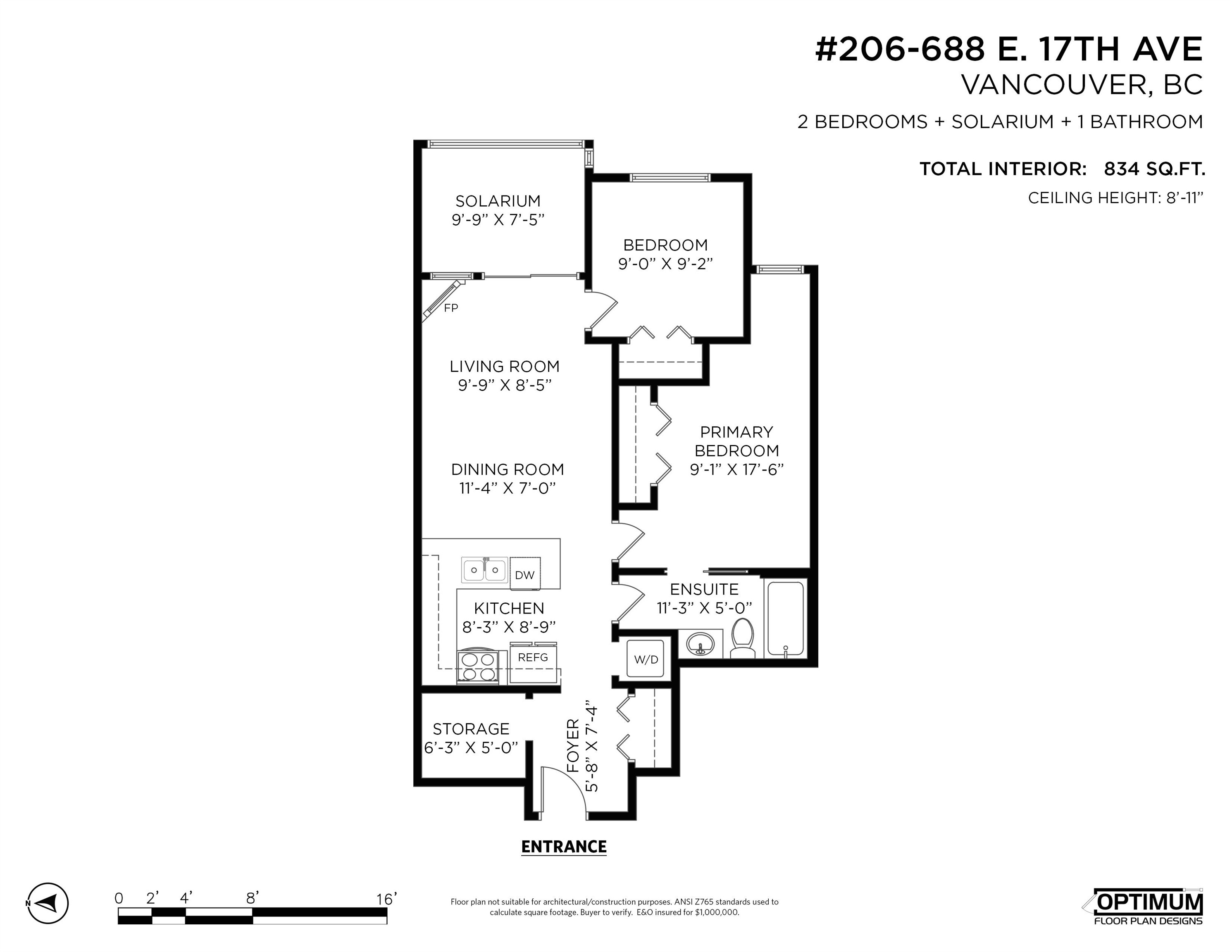 206-688 17Th Avenue E, Vancouver, BC