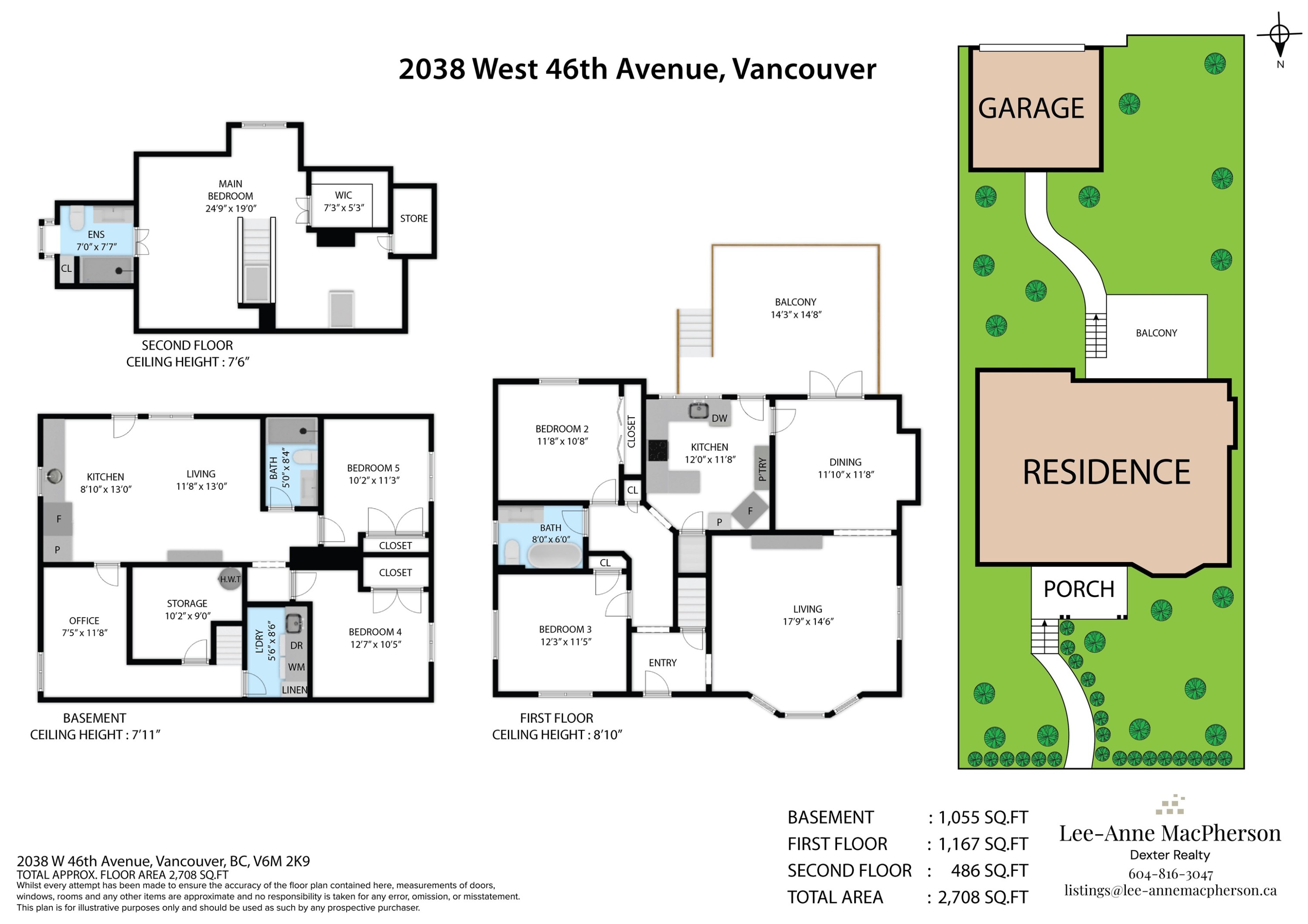 2038 46Th Avenue W, Vancouver, BC