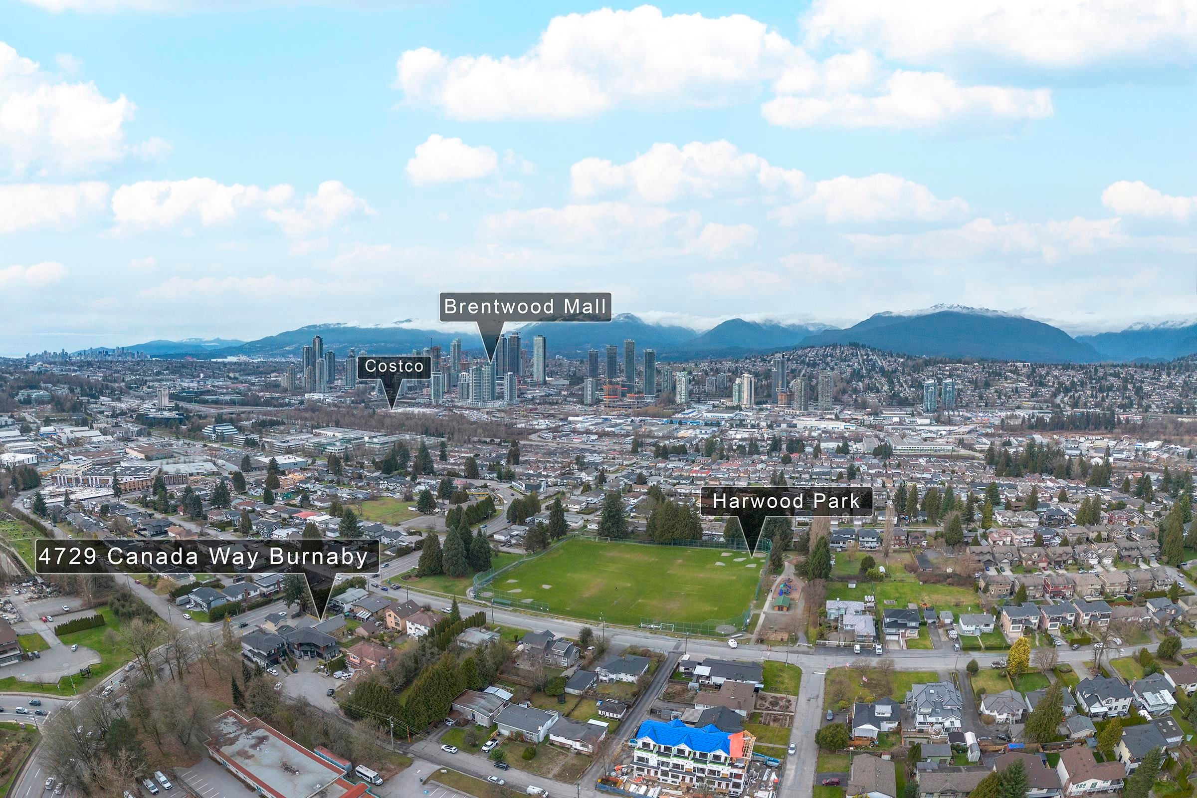 4729 Canada Way, Burnaby, BC - Outdoor With View