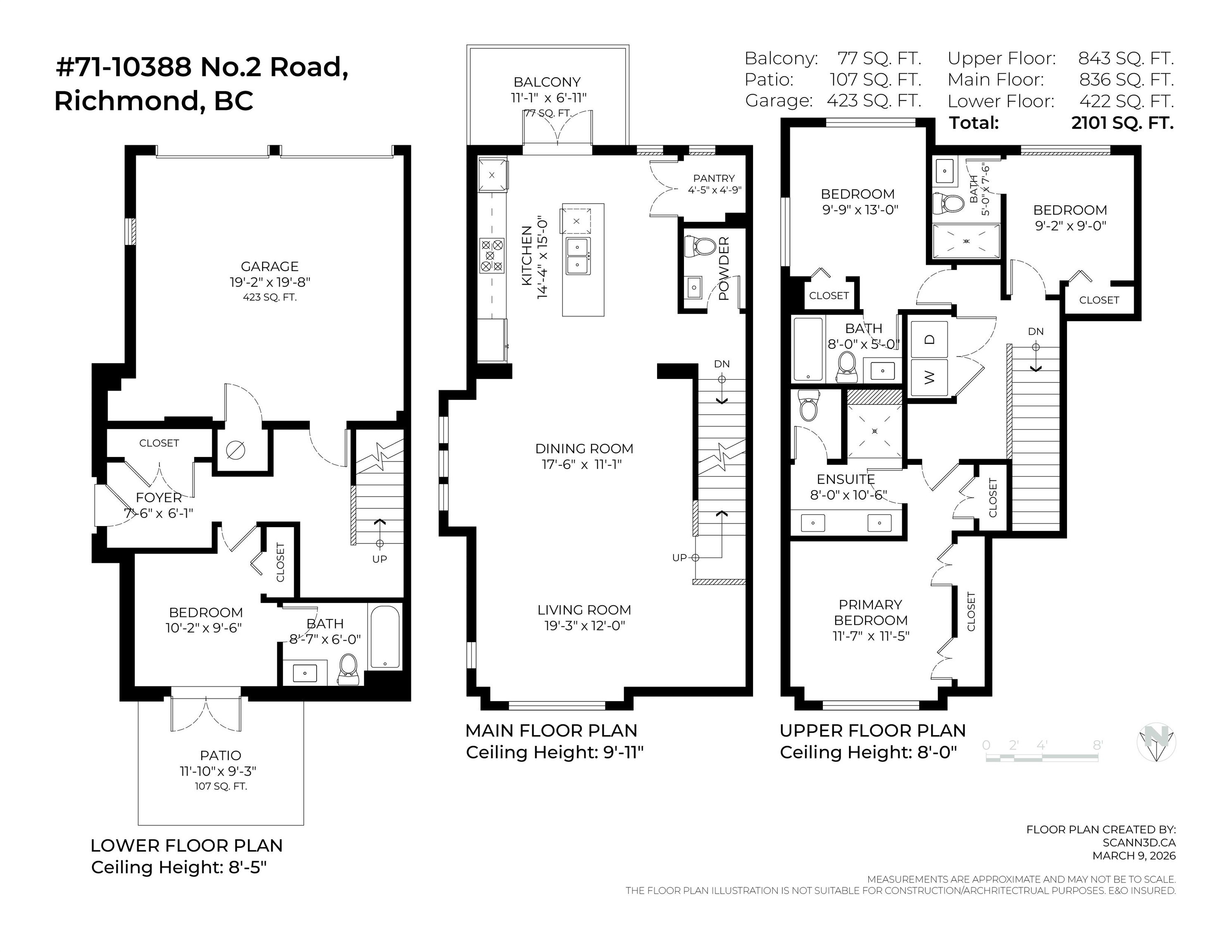71-10388 No. 2 Road, Richmond, BC