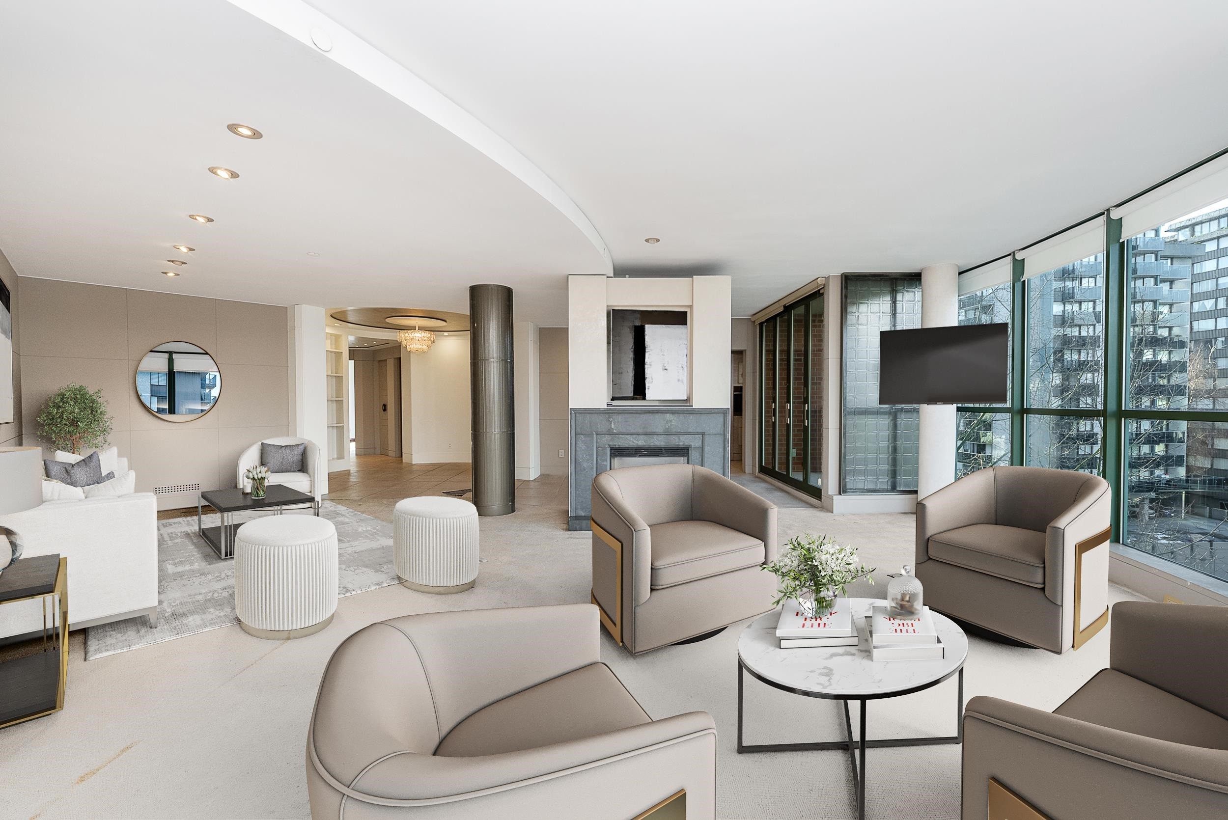 802-1888 Alberni Street, Vancouver, BC