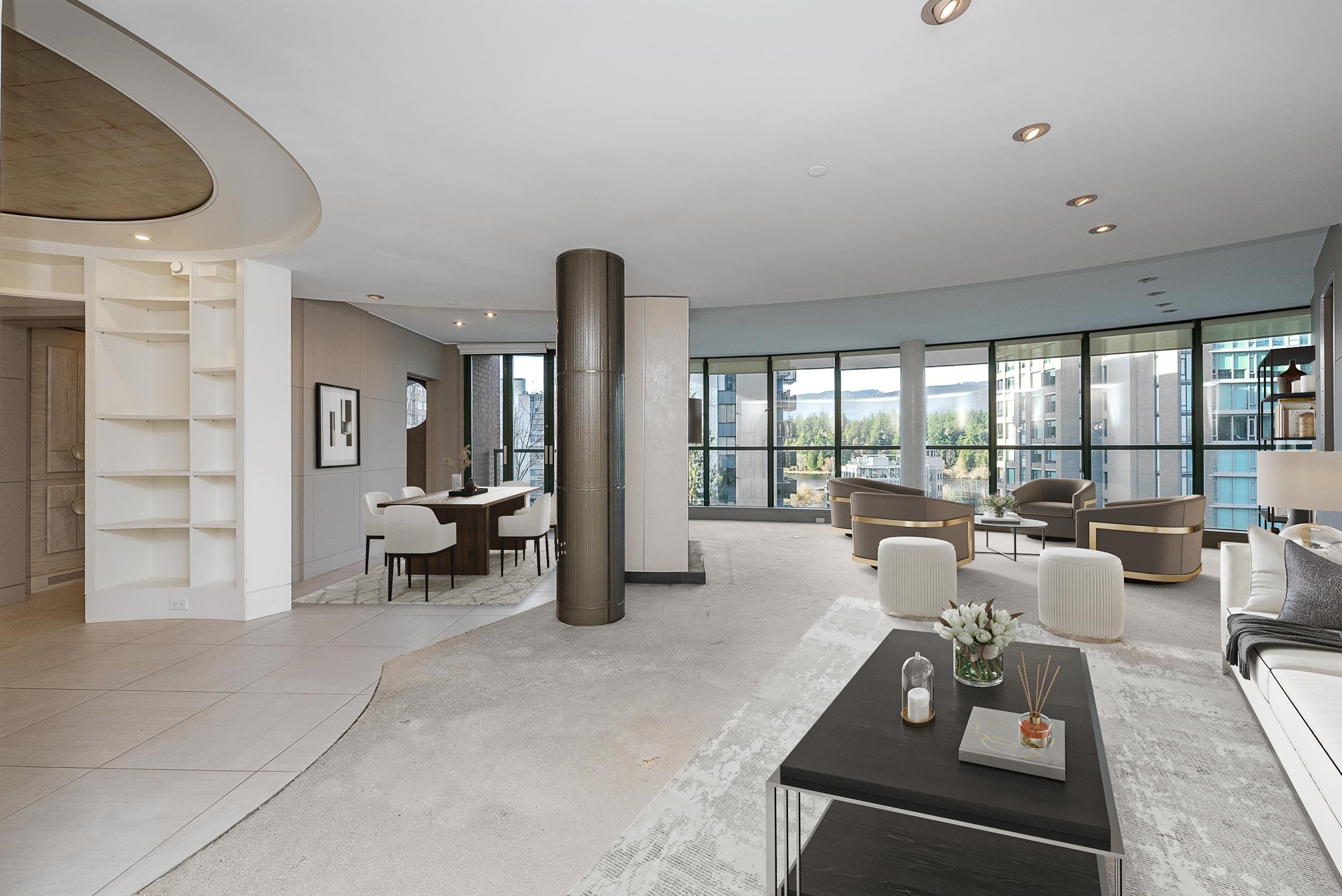 802-1888 Alberni Street, Vancouver, BC