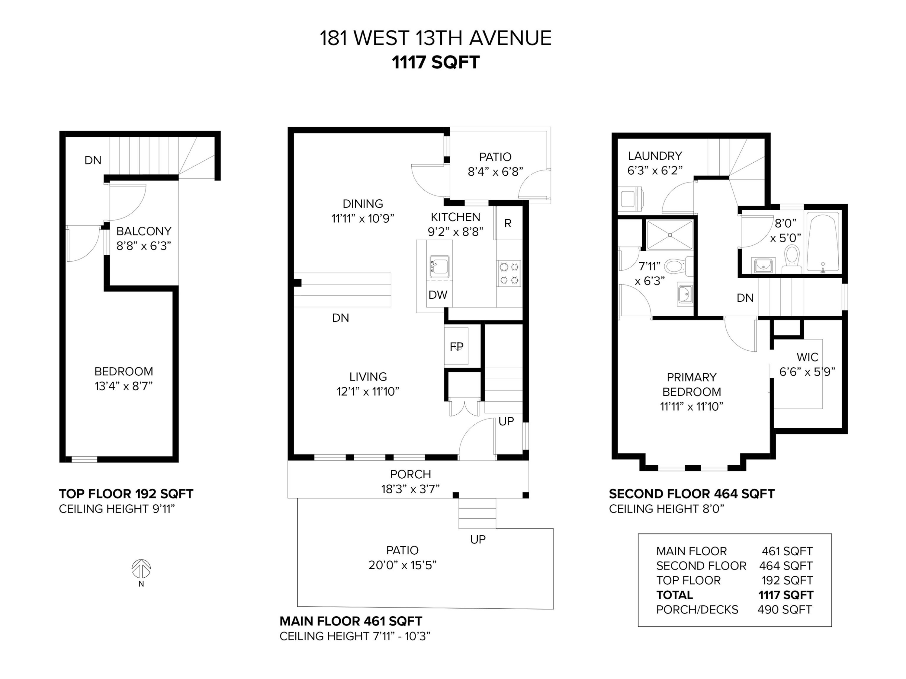 181 13Th Avenue W, Vancouver, BC