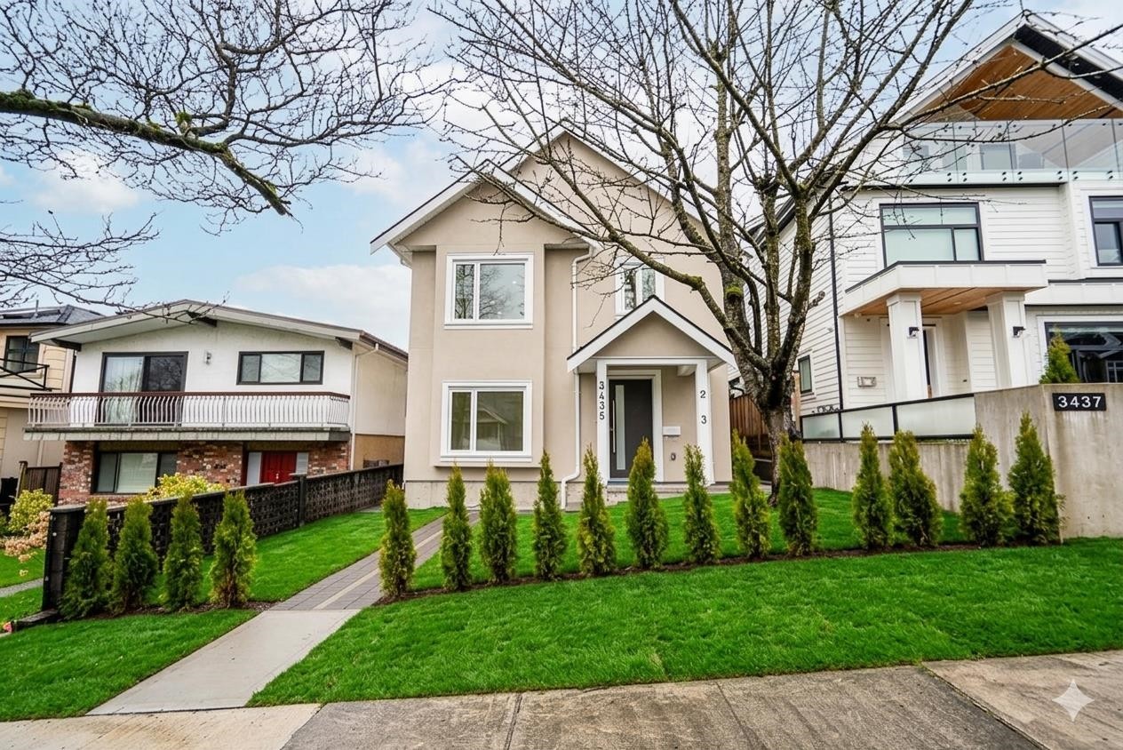 3435 Franklin Street, Vancouver, BC
