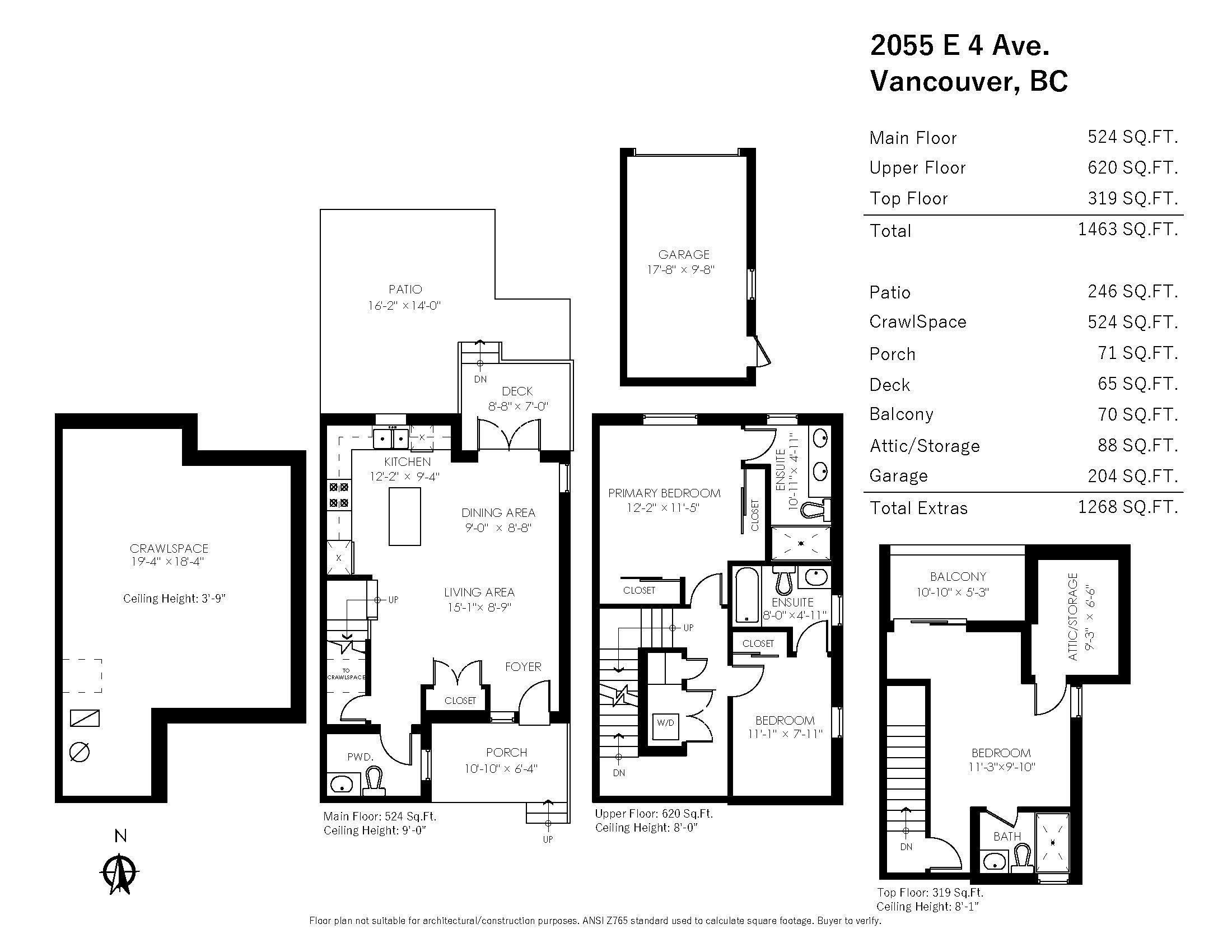 2055 4Th Avenue E, Vancouver, BC