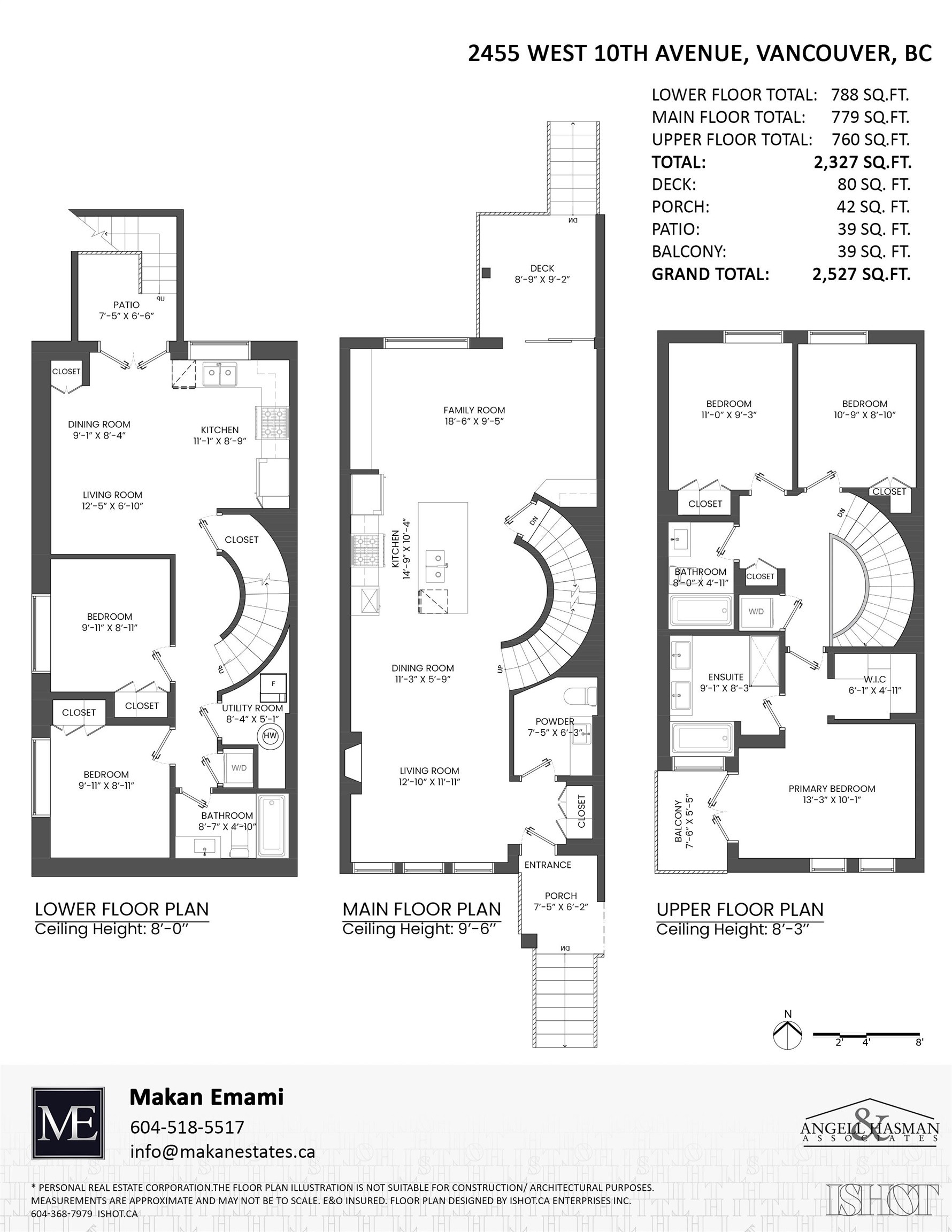 2455 10Th Avenue W, Vancouver, BC