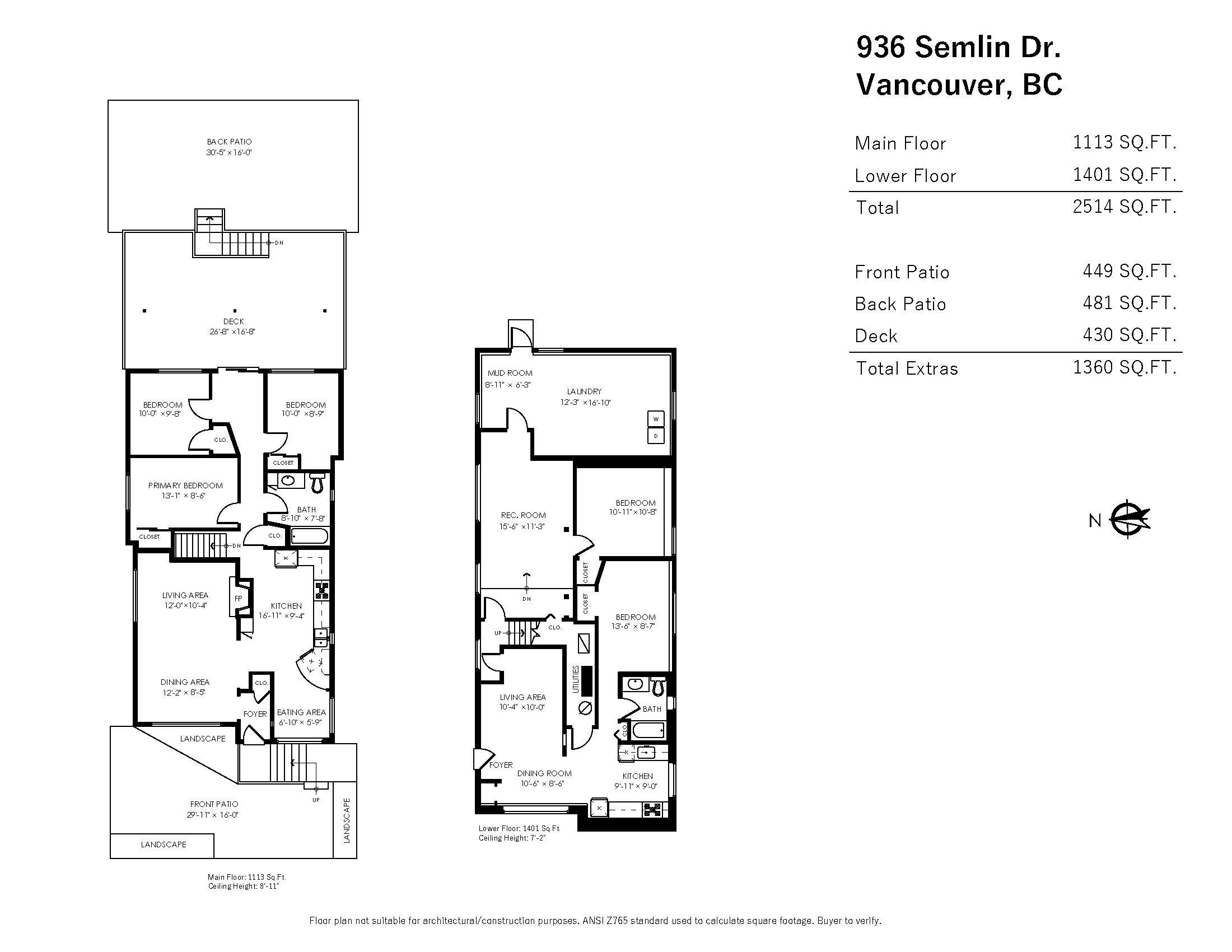 936 Semlin Drive, Vancouver, BC