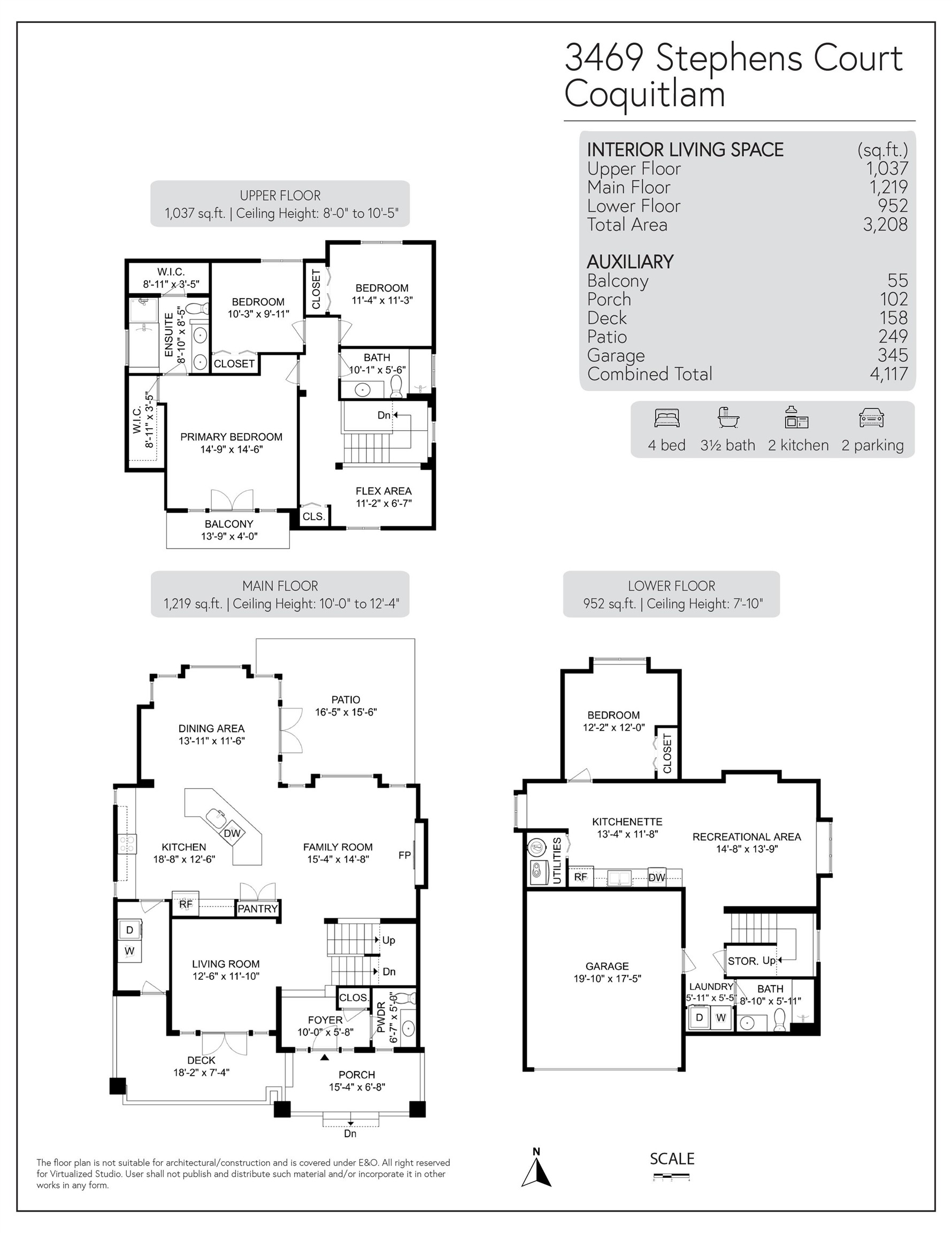 3469 Stephens Court, Coquitlam, BC