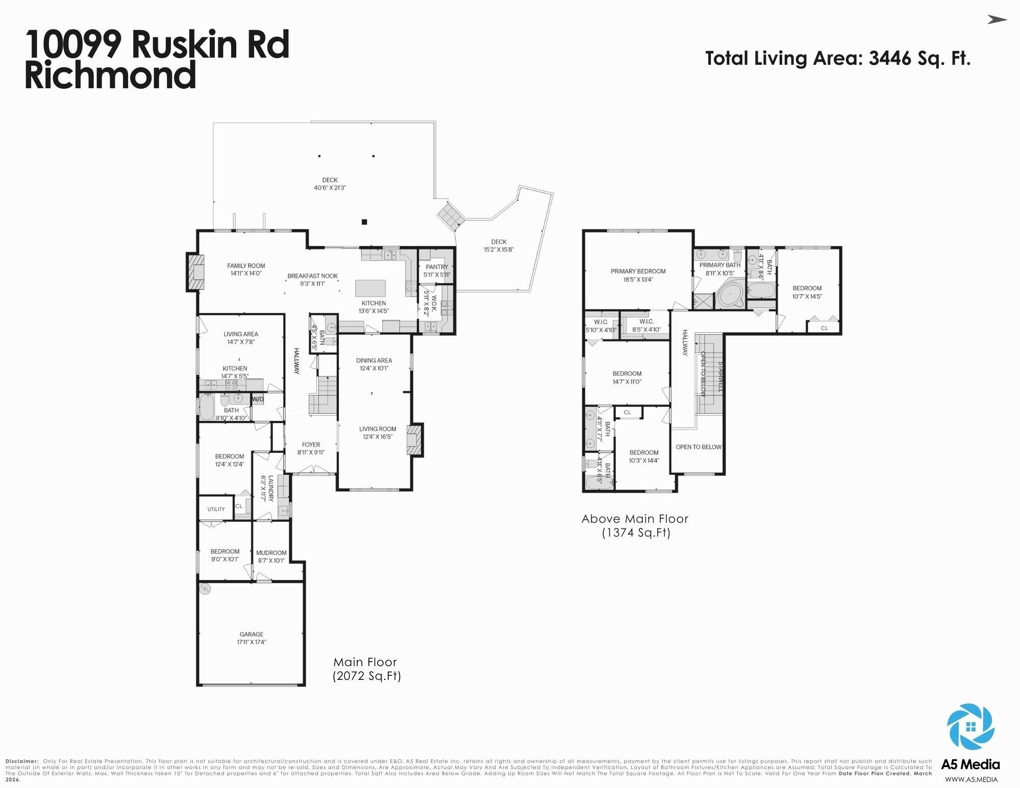 10099 Ruskin Road, Richmond, BC
