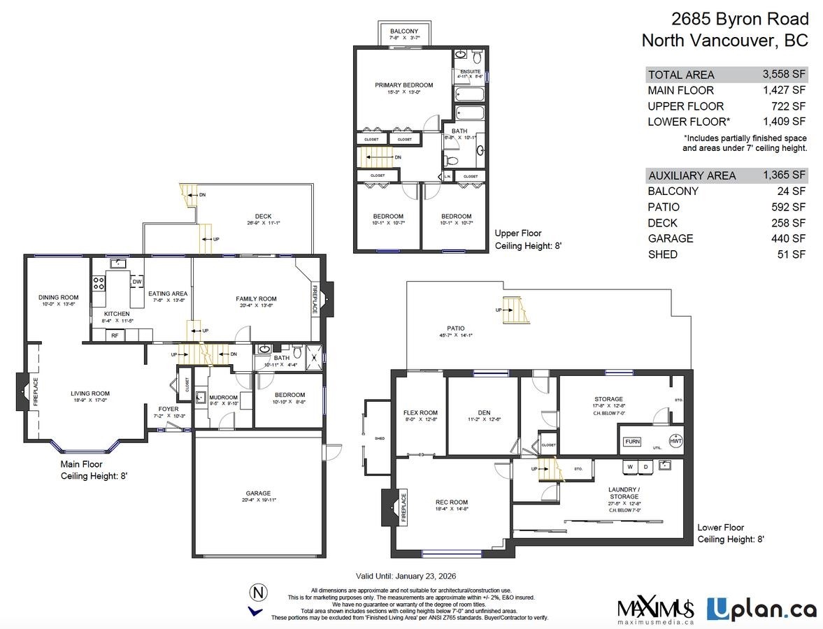 2685 Byron Road, North Vancouver, BC
