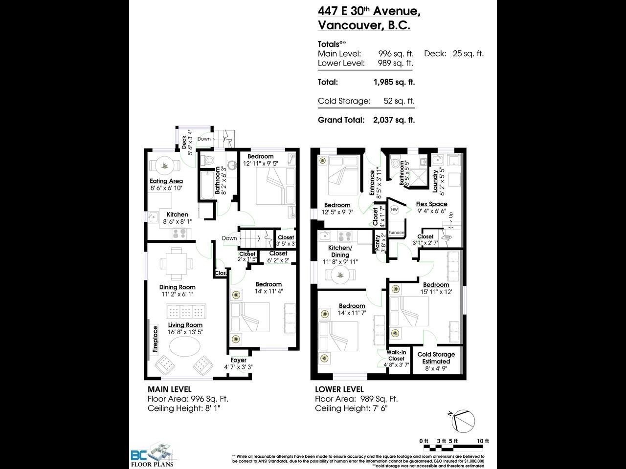 447 30Th Avenue E, Vancouver, BC