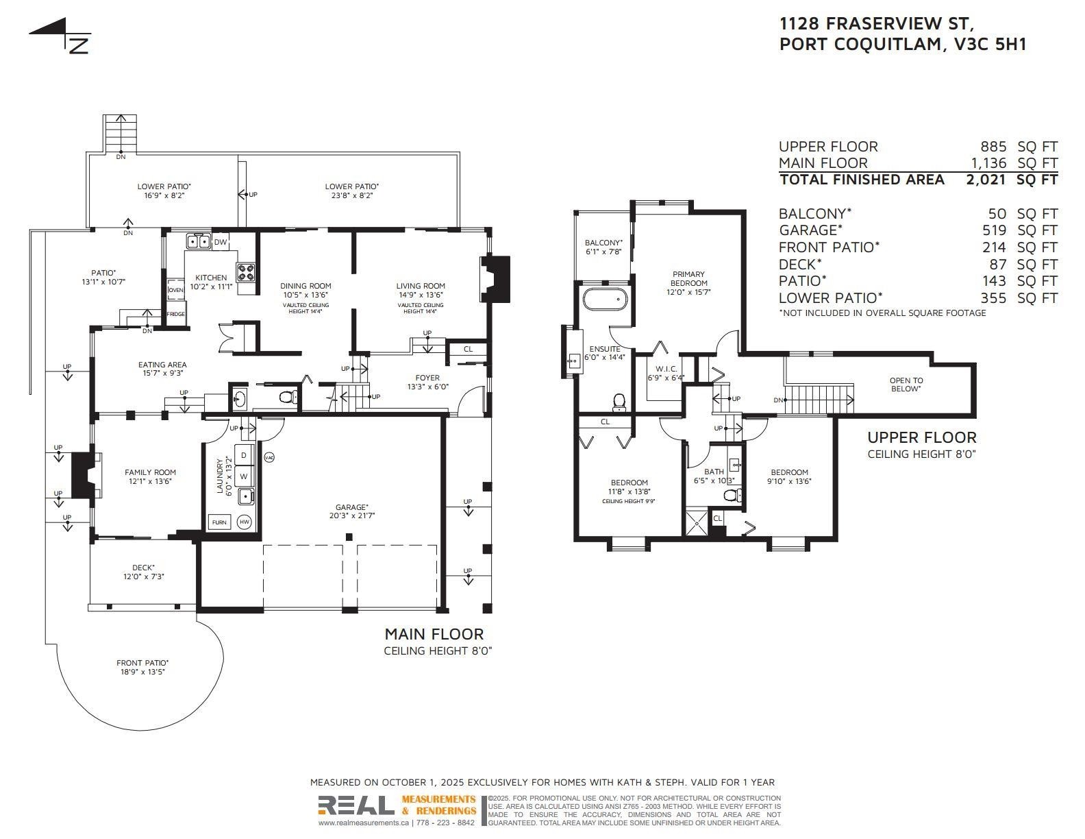 1128 Fraserview Street, Port Coquitlam, BC