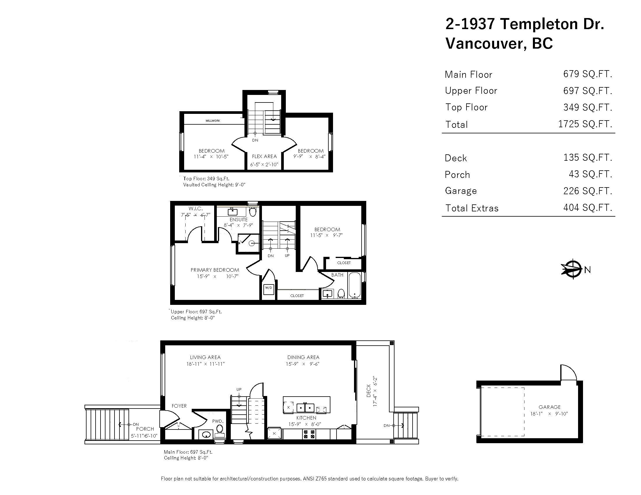 1937 Templeton Drive, Vancouver, BC