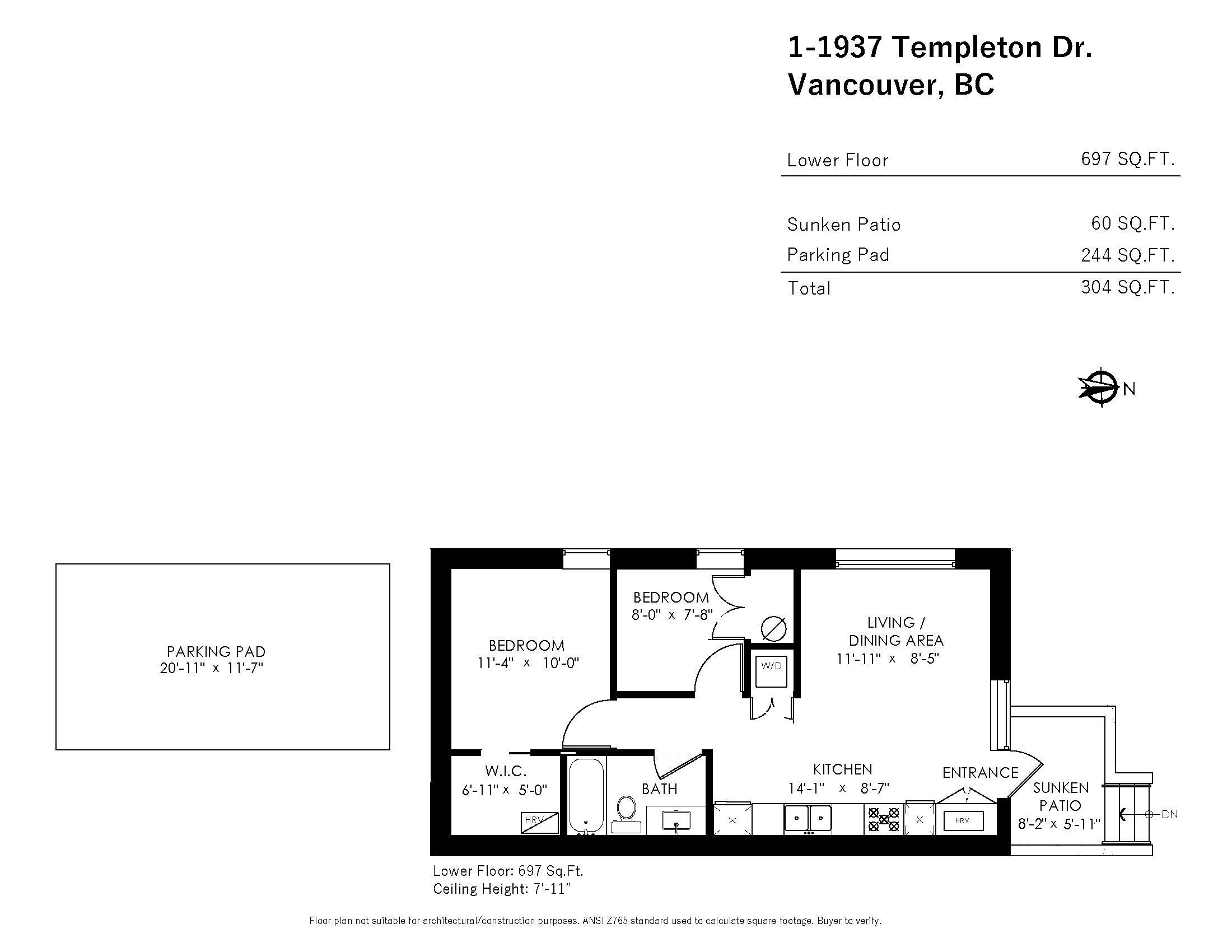 1937 Templeton Drive, Vancouver, BC