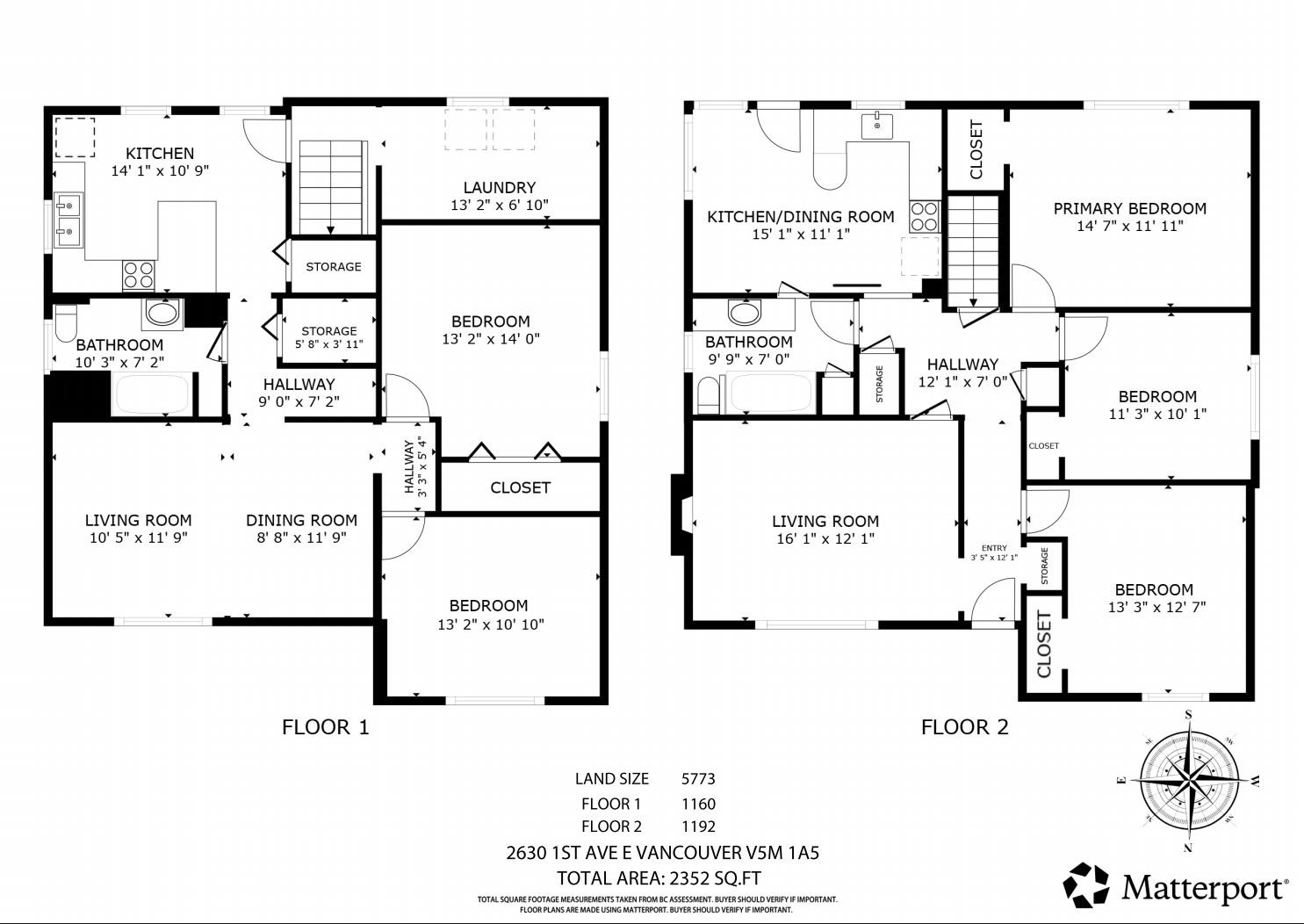 2630 1St Avenue E, Vancouver, BC