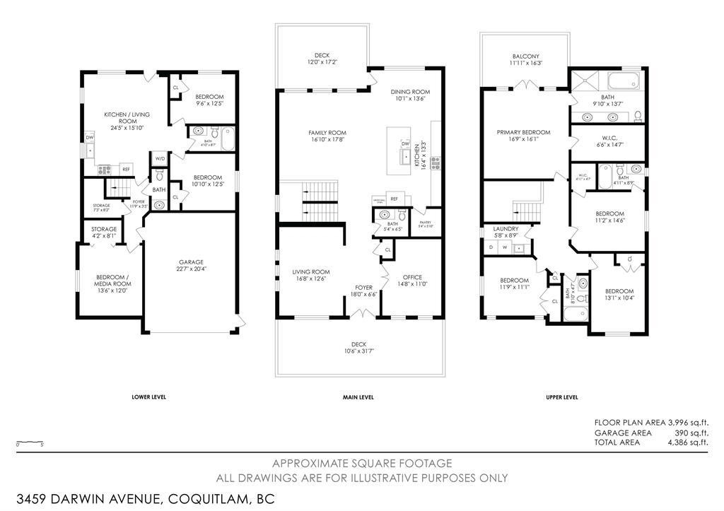 3459 Darwin Avenue, Coquitlam, BC