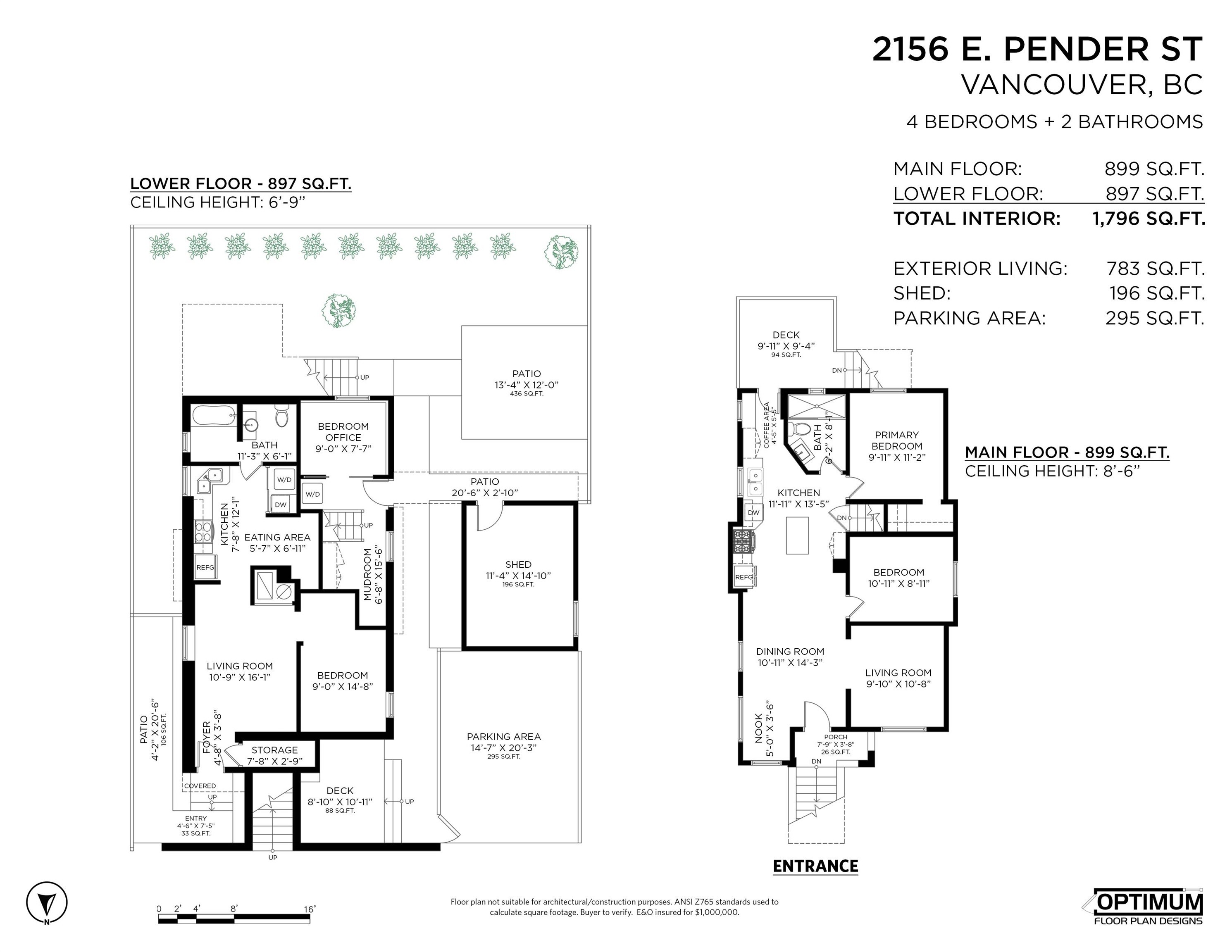 2156 Pender Street E, Vancouver, BC