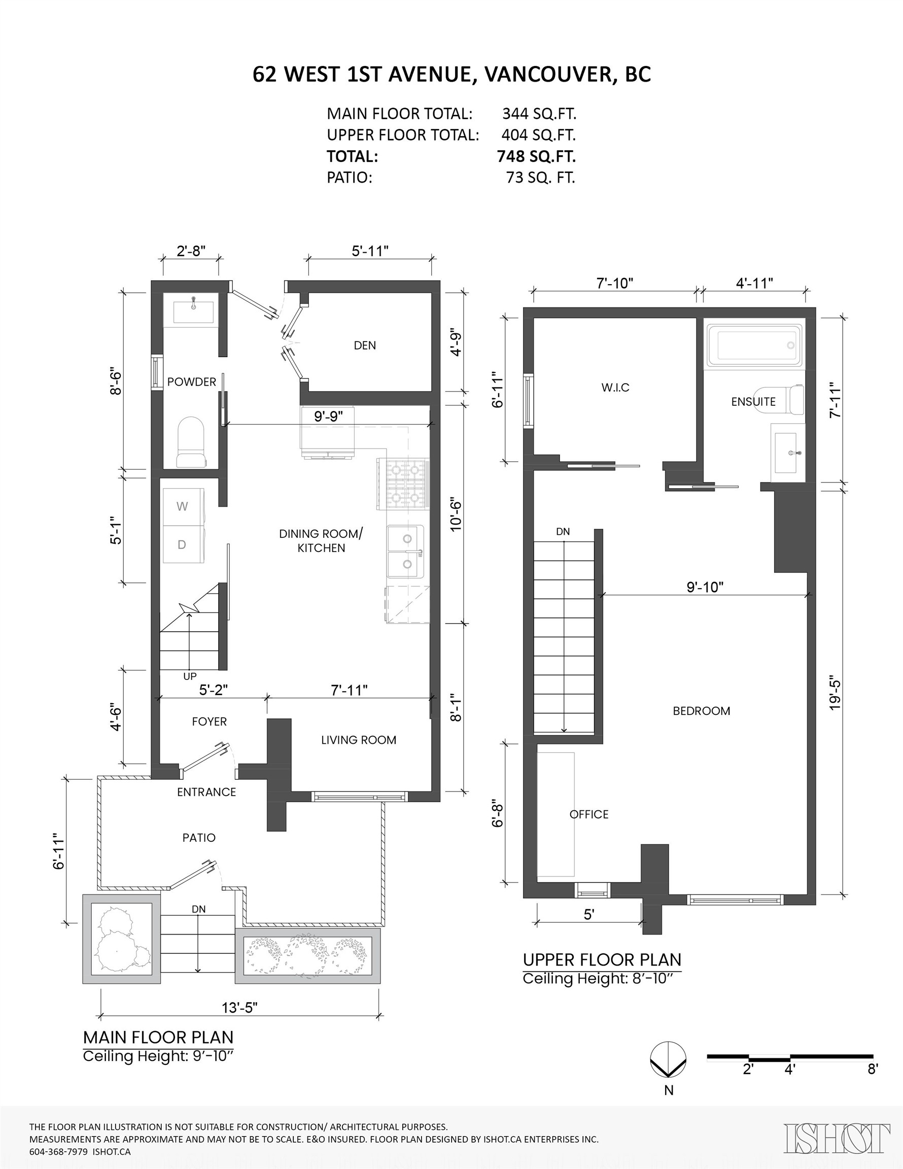 62 1St Avenue W, Vancouver, BC