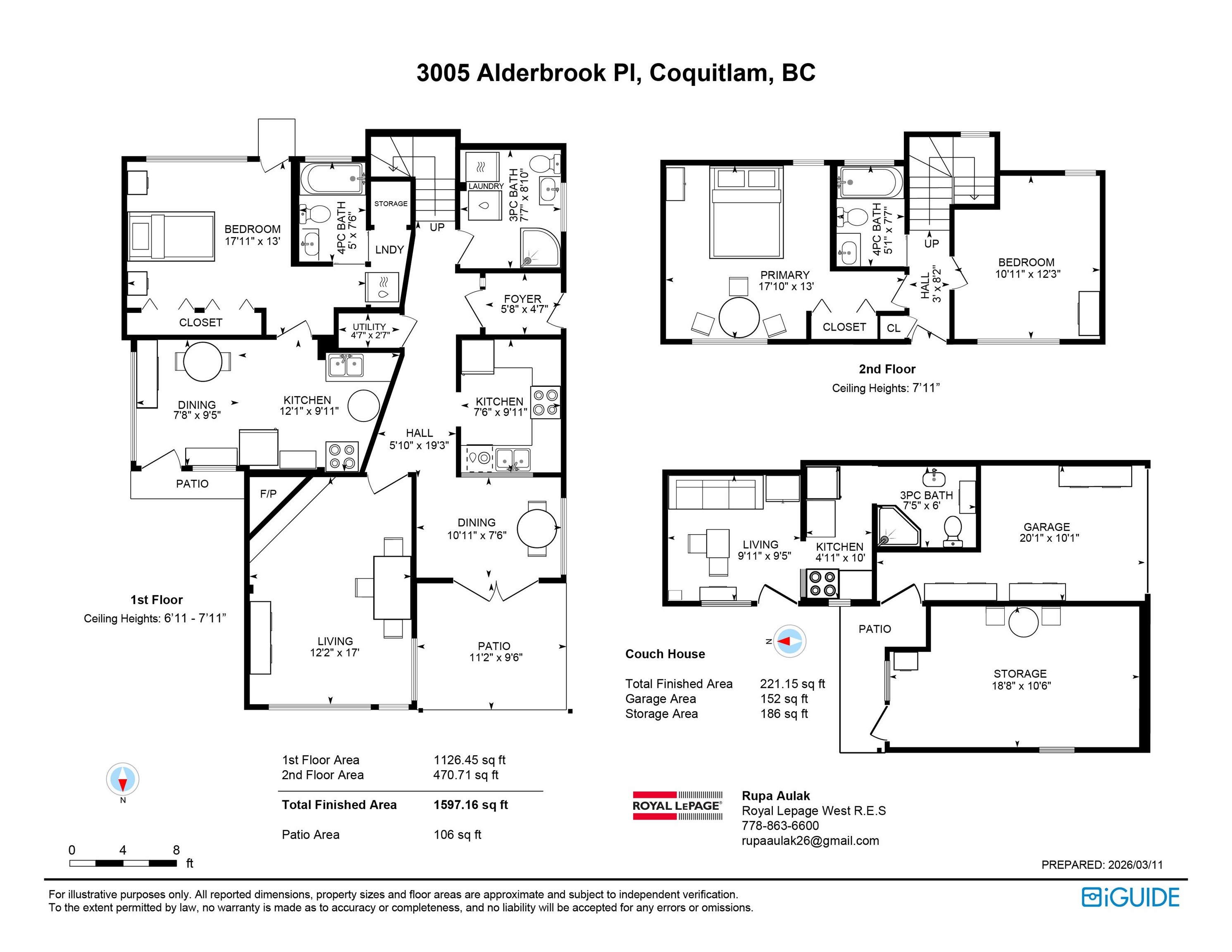 3005 Alderbrook Place, Coquitlam, BC