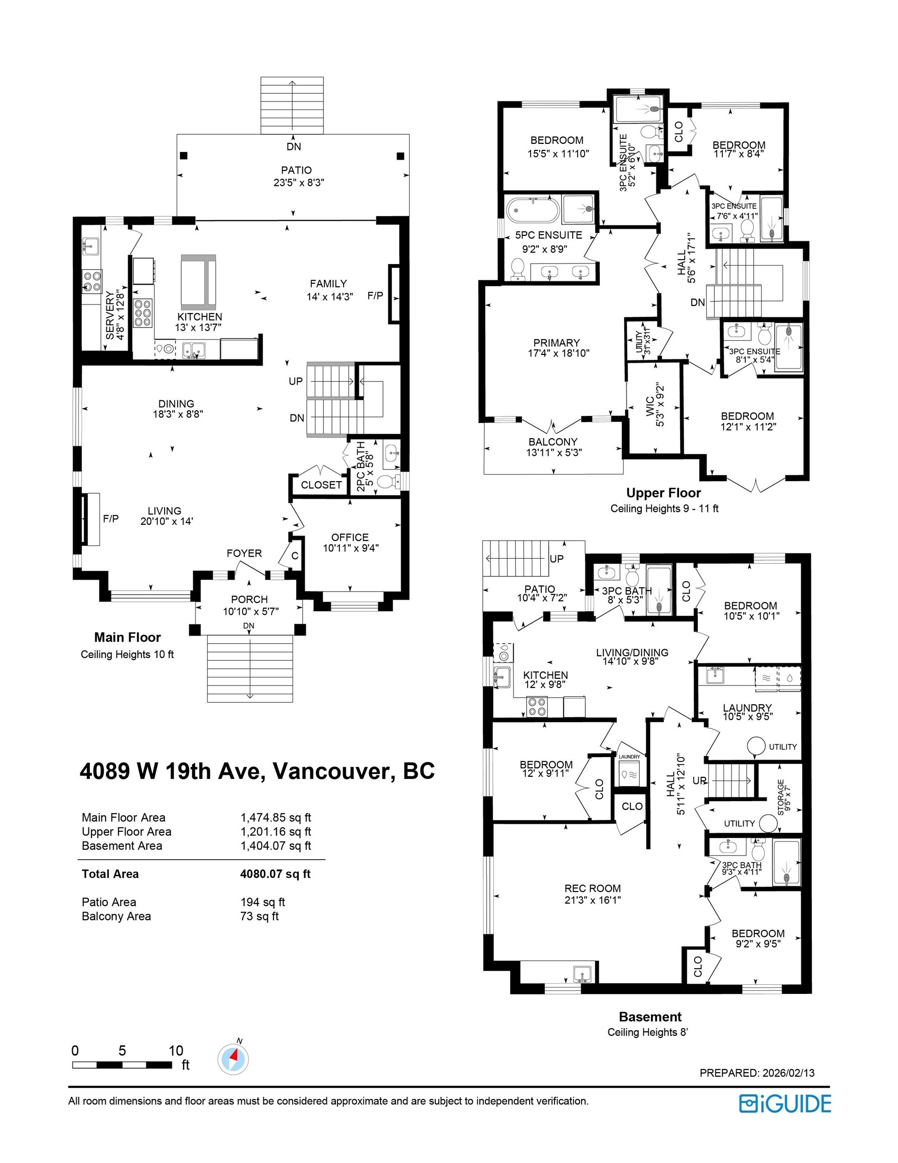 4089 19Th Avenue W, Vancouver, BC