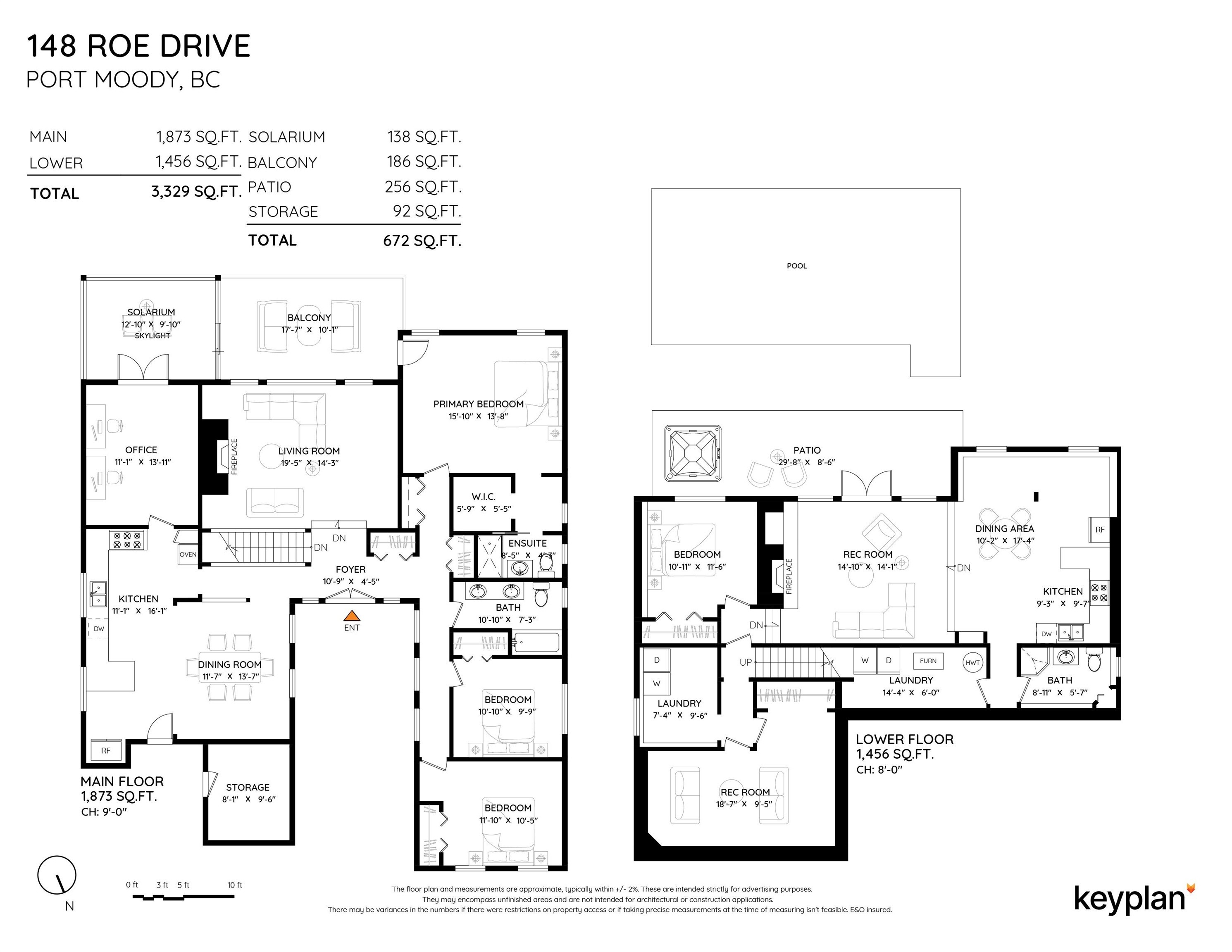 148 Roe Drive, Port Moody, BC