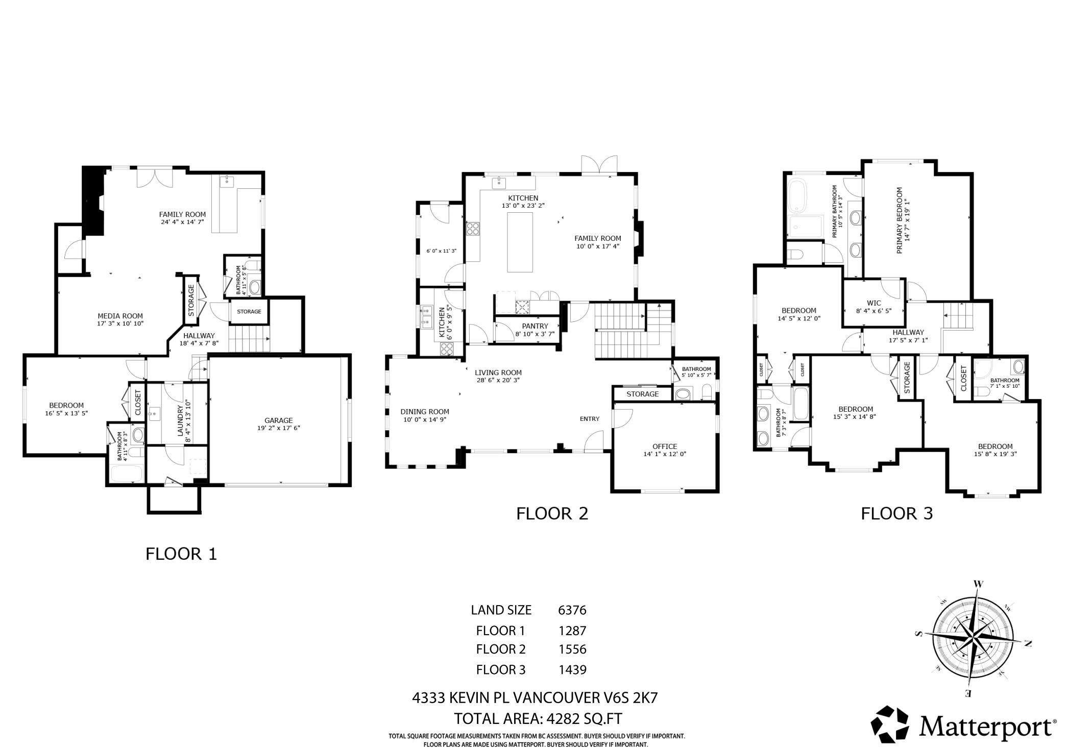 4333 Kevin Place, Vancouver, BC