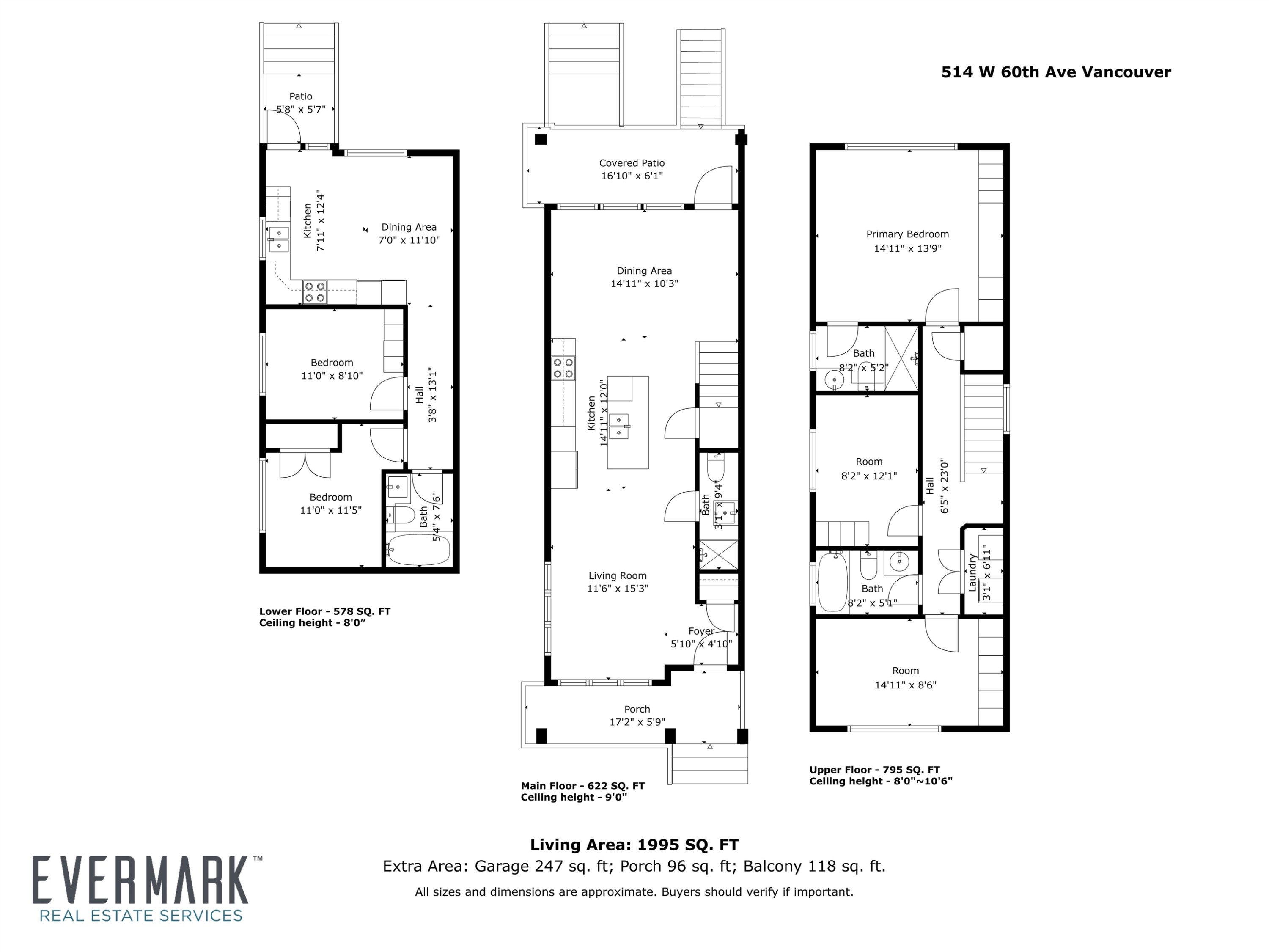 514 60Th Avenue W, Vancouver, BC