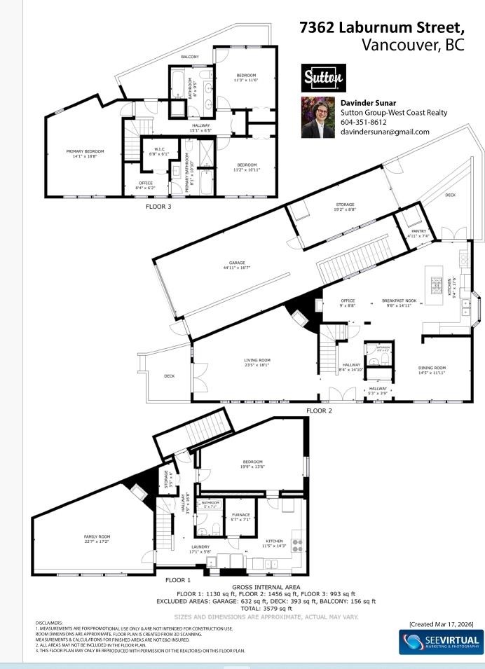 7362 Laburnum Street, Vancouver, BC