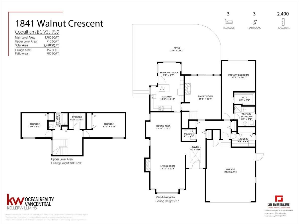 1841 Walnut Crescent, Coquitlam, BC