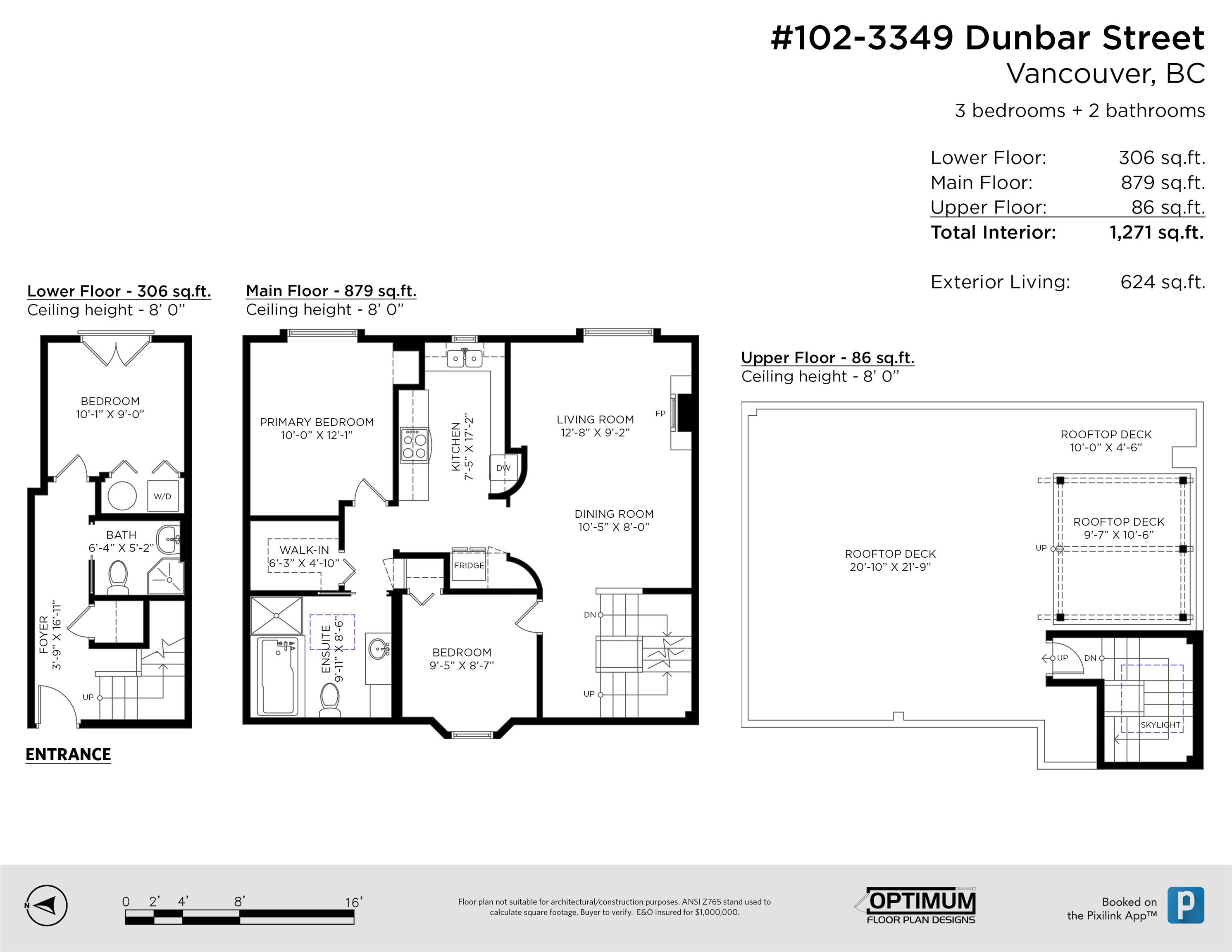 102-3349 Dunbar Street, Vancouver, BC