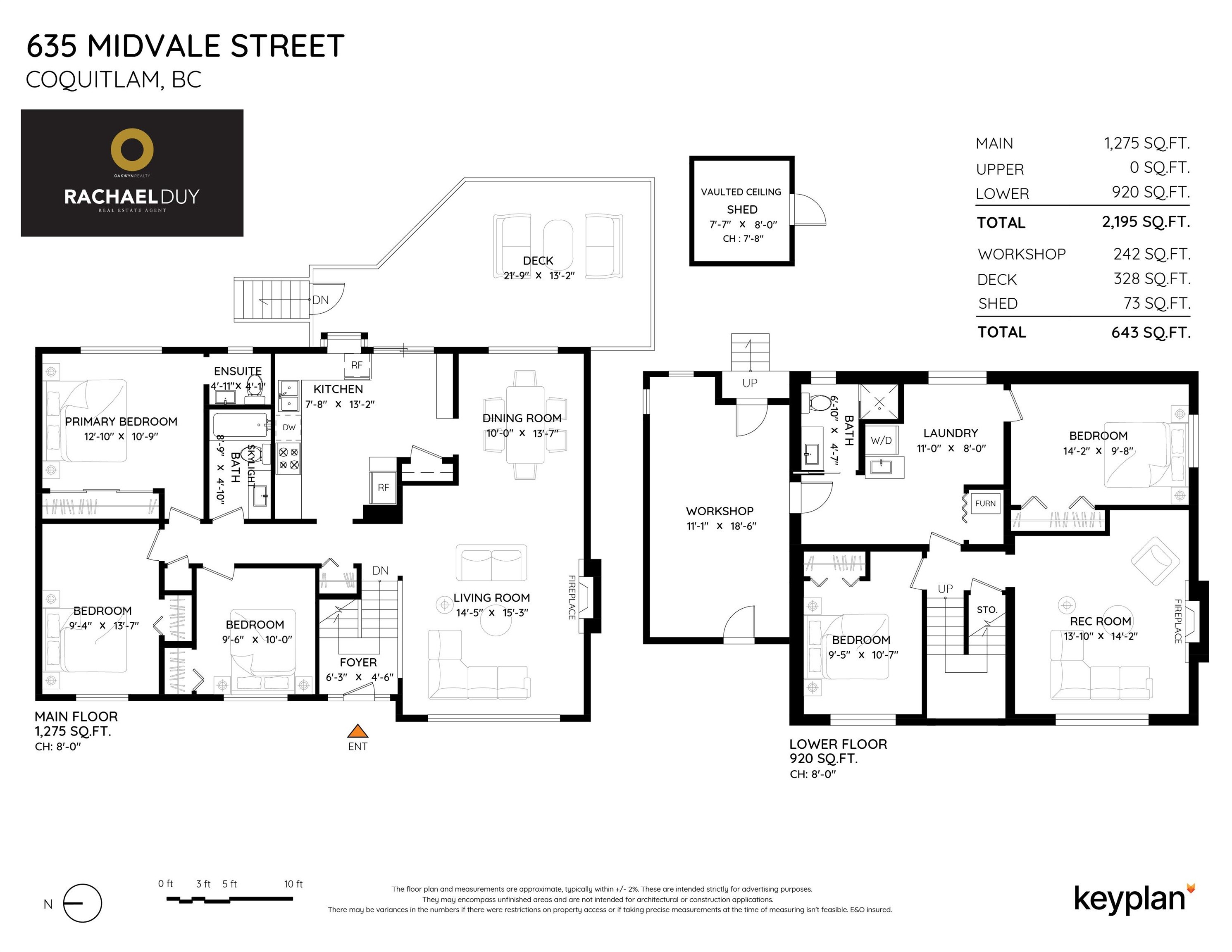 635 Midvale Street, Coquitlam, BC