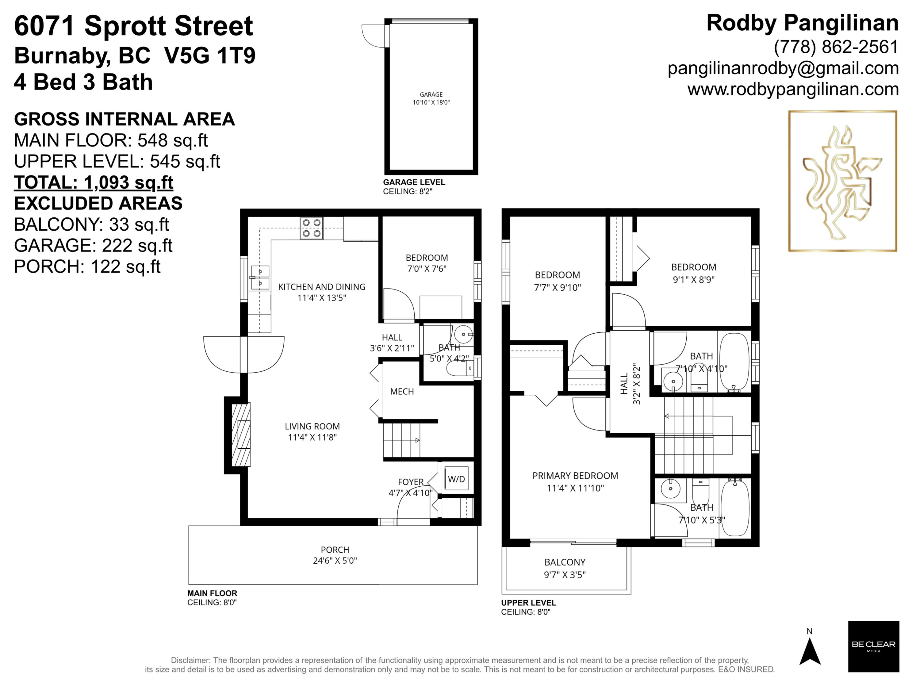 6071 Sprott Street, Burnaby, BC