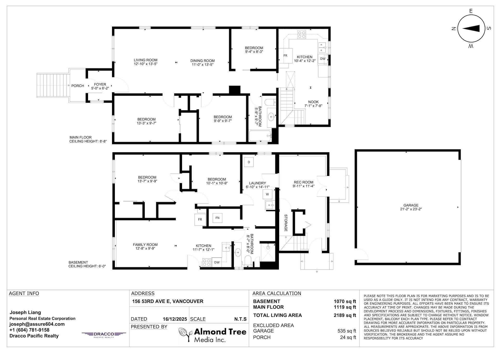 156 53Rd Avenue E, Vancouver, BC