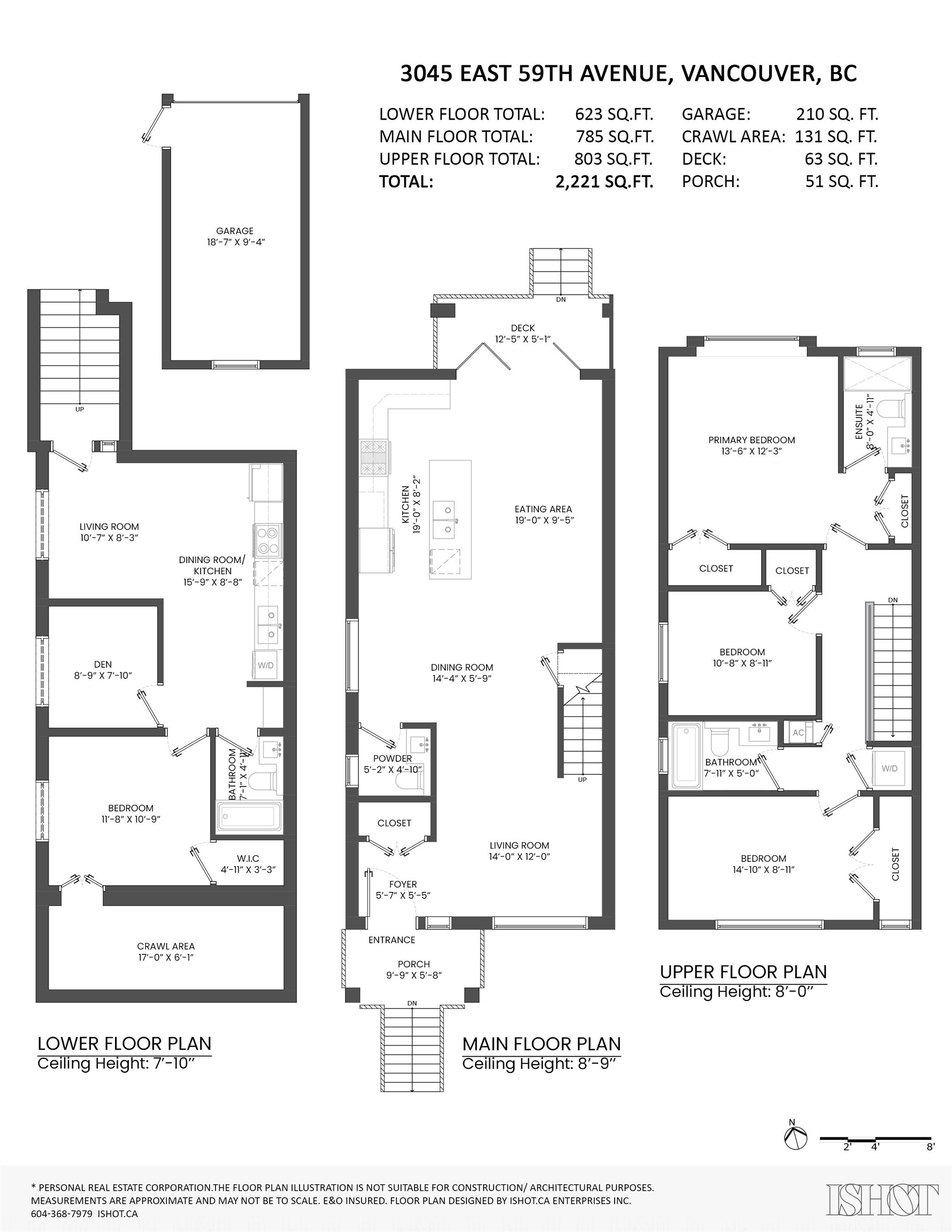 3045 59Th Avenue E, Vancouver, BC