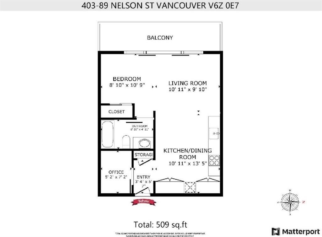 403-89 Nelson Avenue, Vancouver, BC