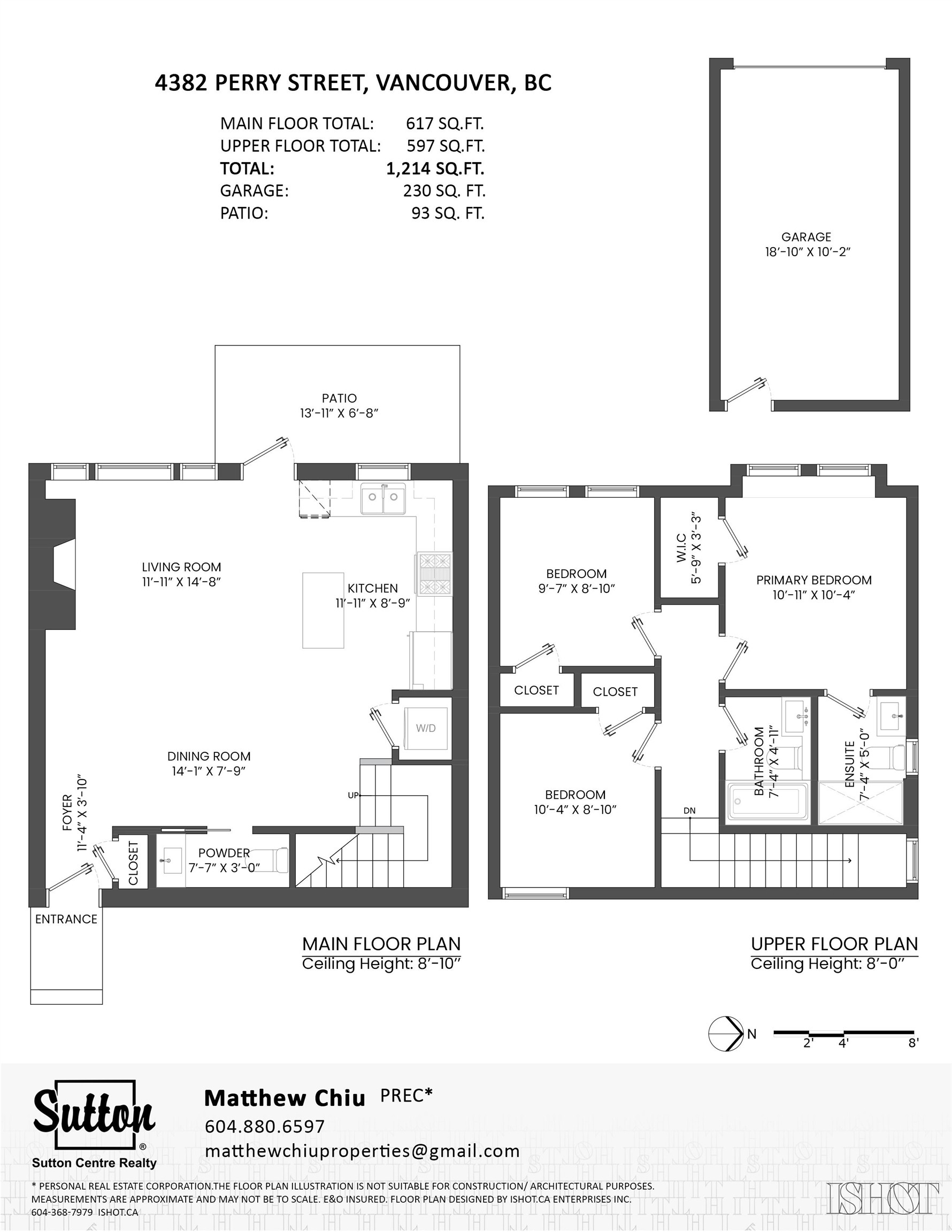 4382 Perry Street, Vancouver, BC