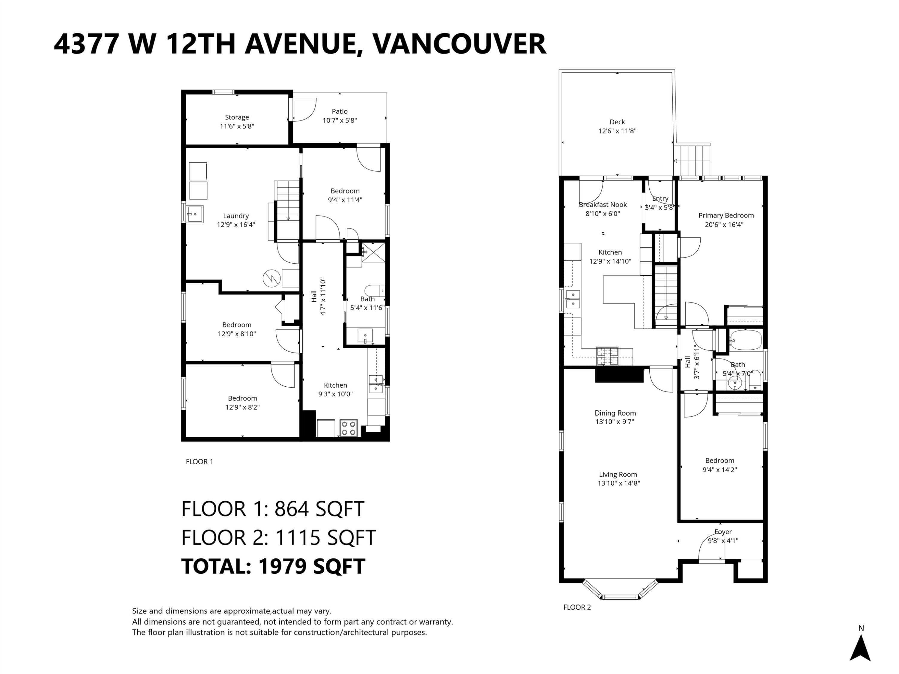 4377 12Th Avenue W, Vancouver, BC