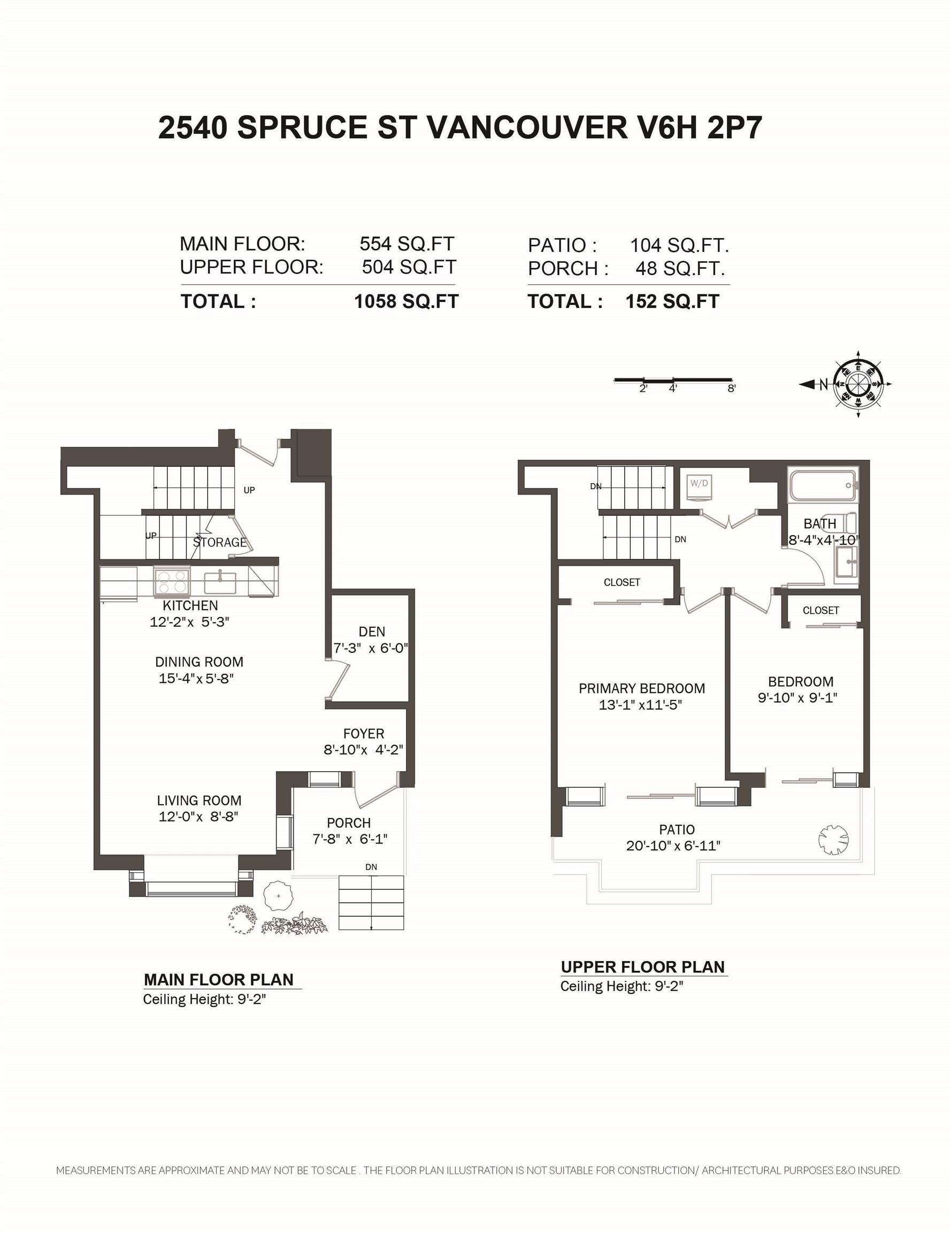 2540 Spruce Street, Vancouver, BC