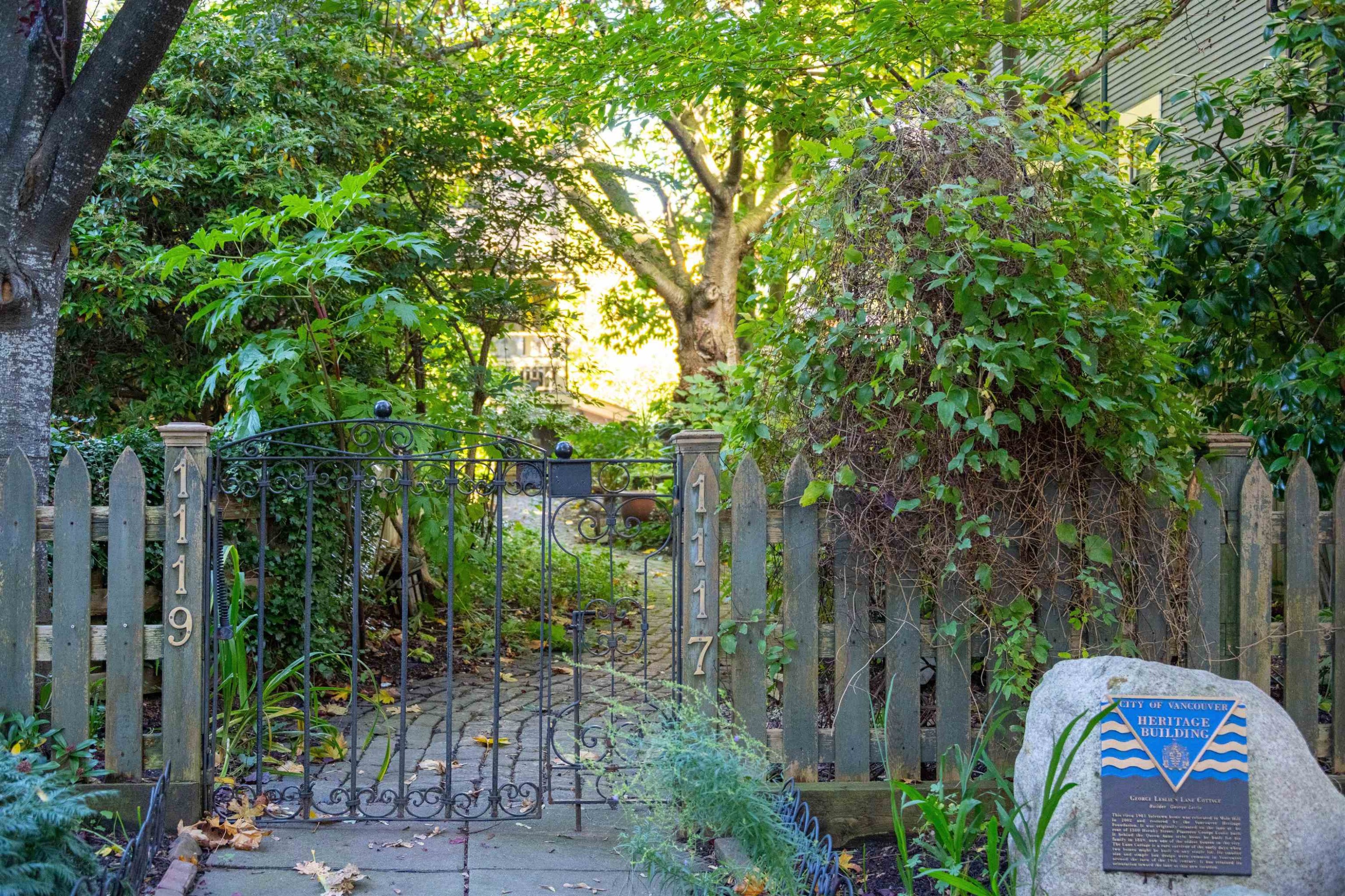 1119 Pendrell Street, Vancouver, BC