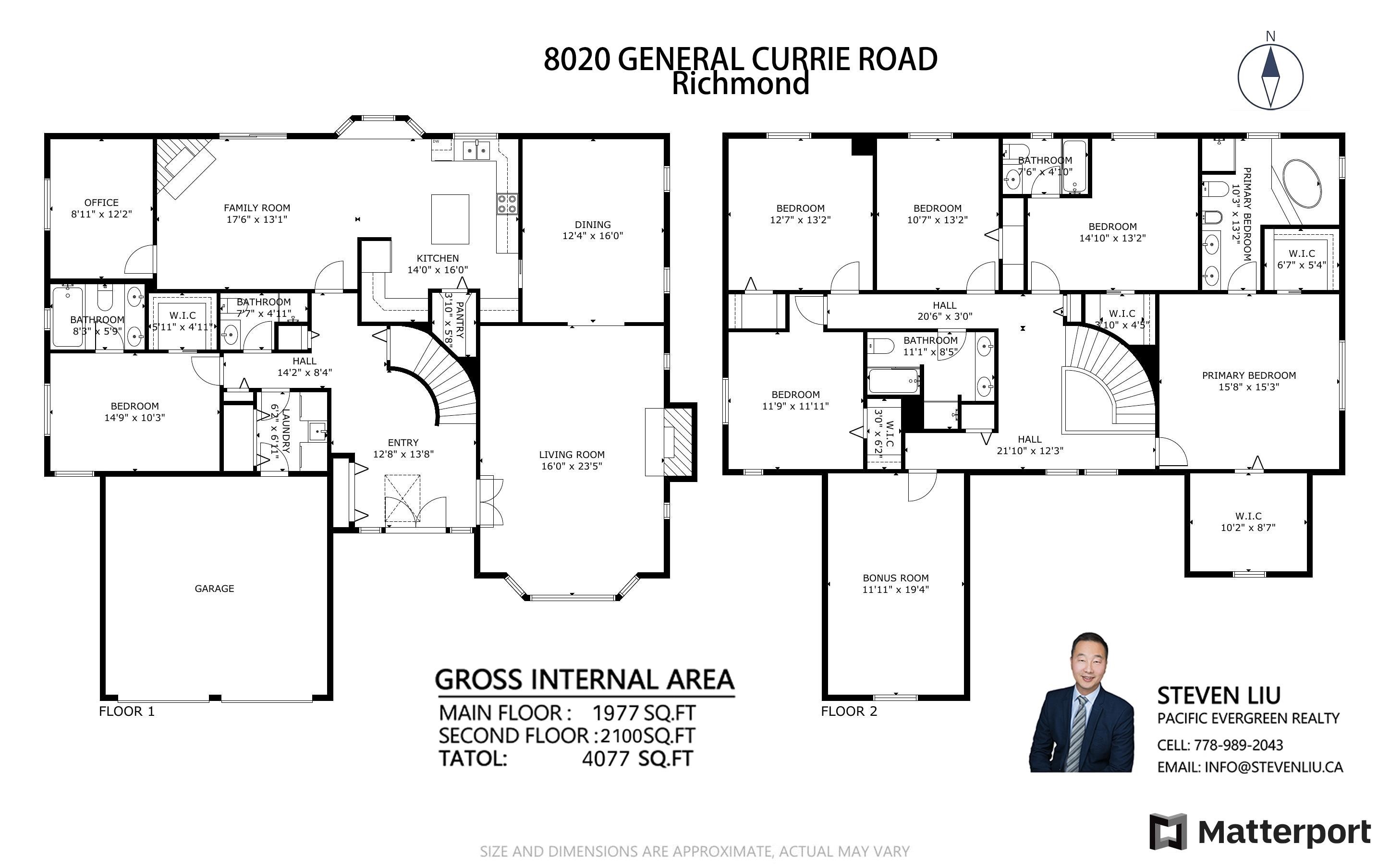 8020 General Currie Road, Richmond, BC