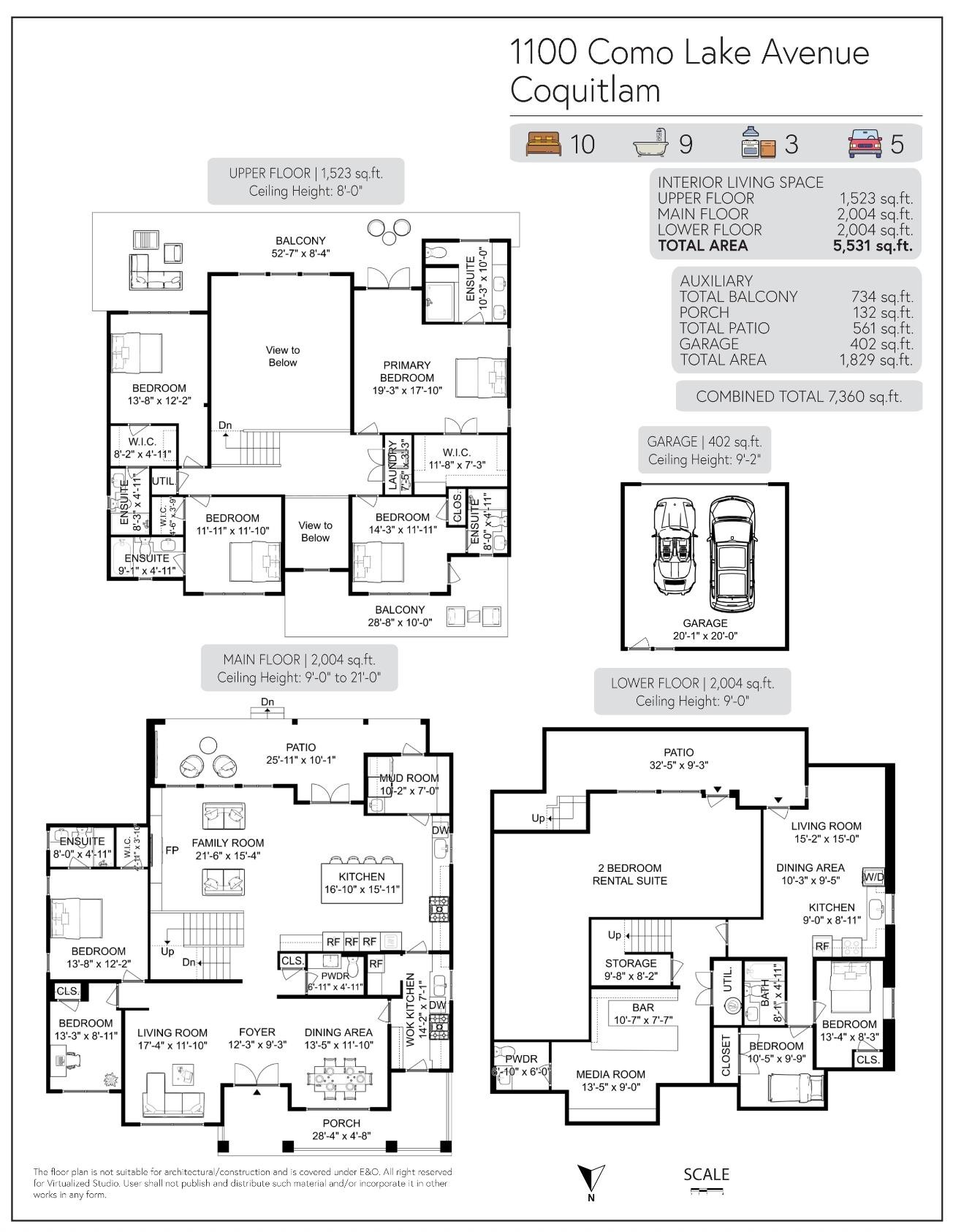 1100 Como Lake Avenue, Coquitlam, BC