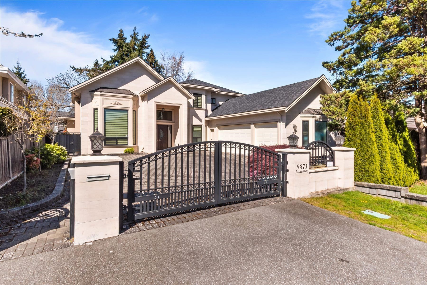 8371 Mowbray Road, Richmond, BC