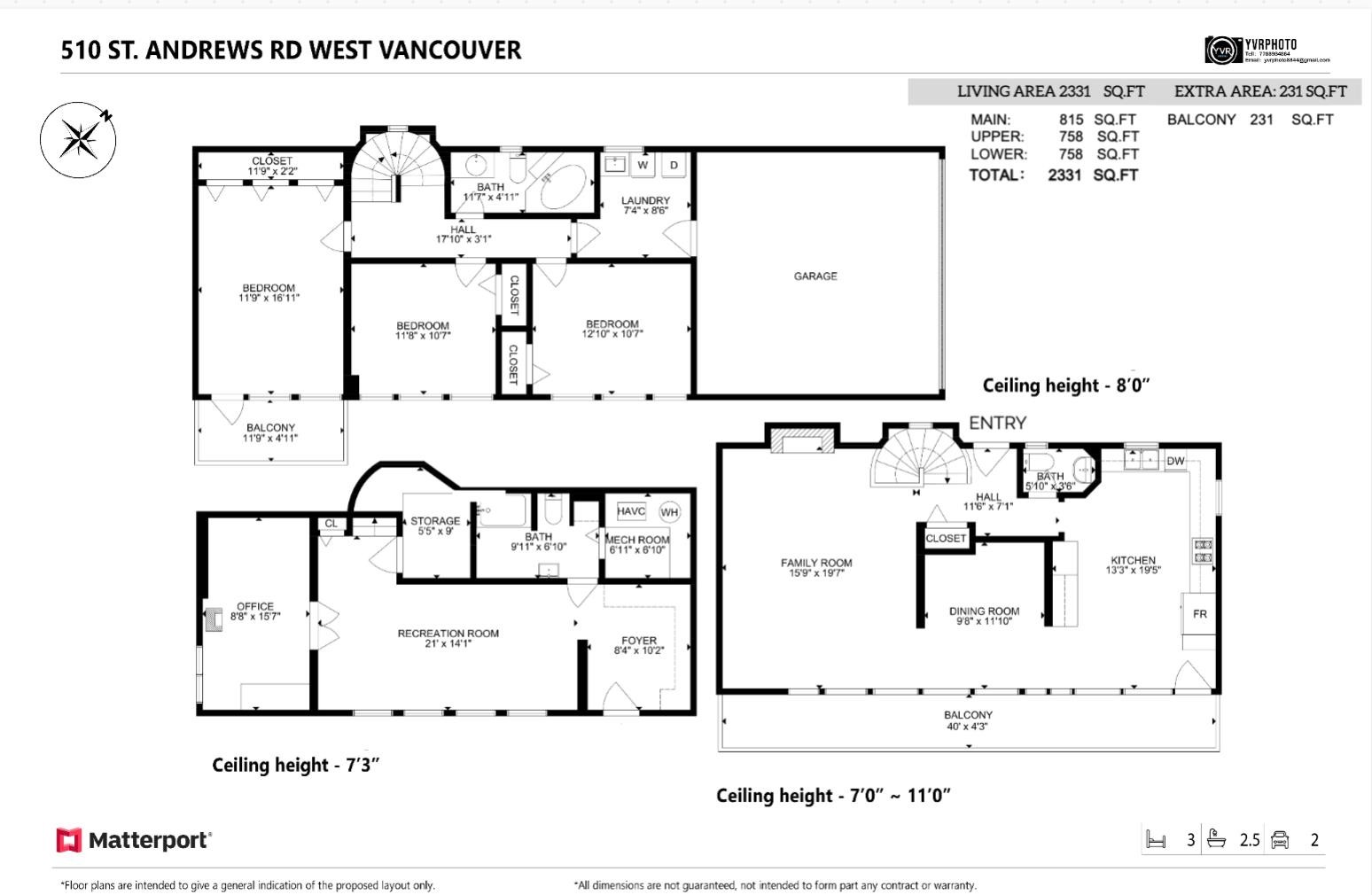 510 St. Andrews Road, West Vancouver, BC