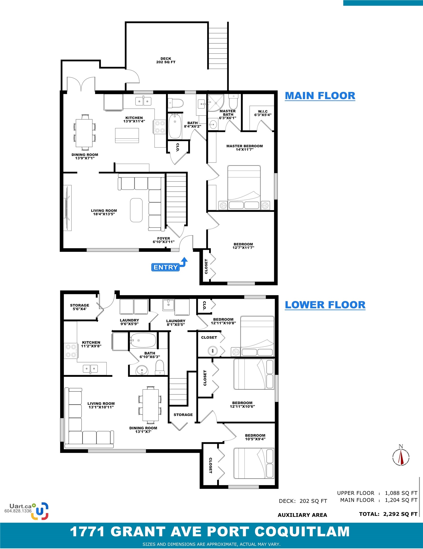 1771 Grant Avenue, Port Coquitlam, BC