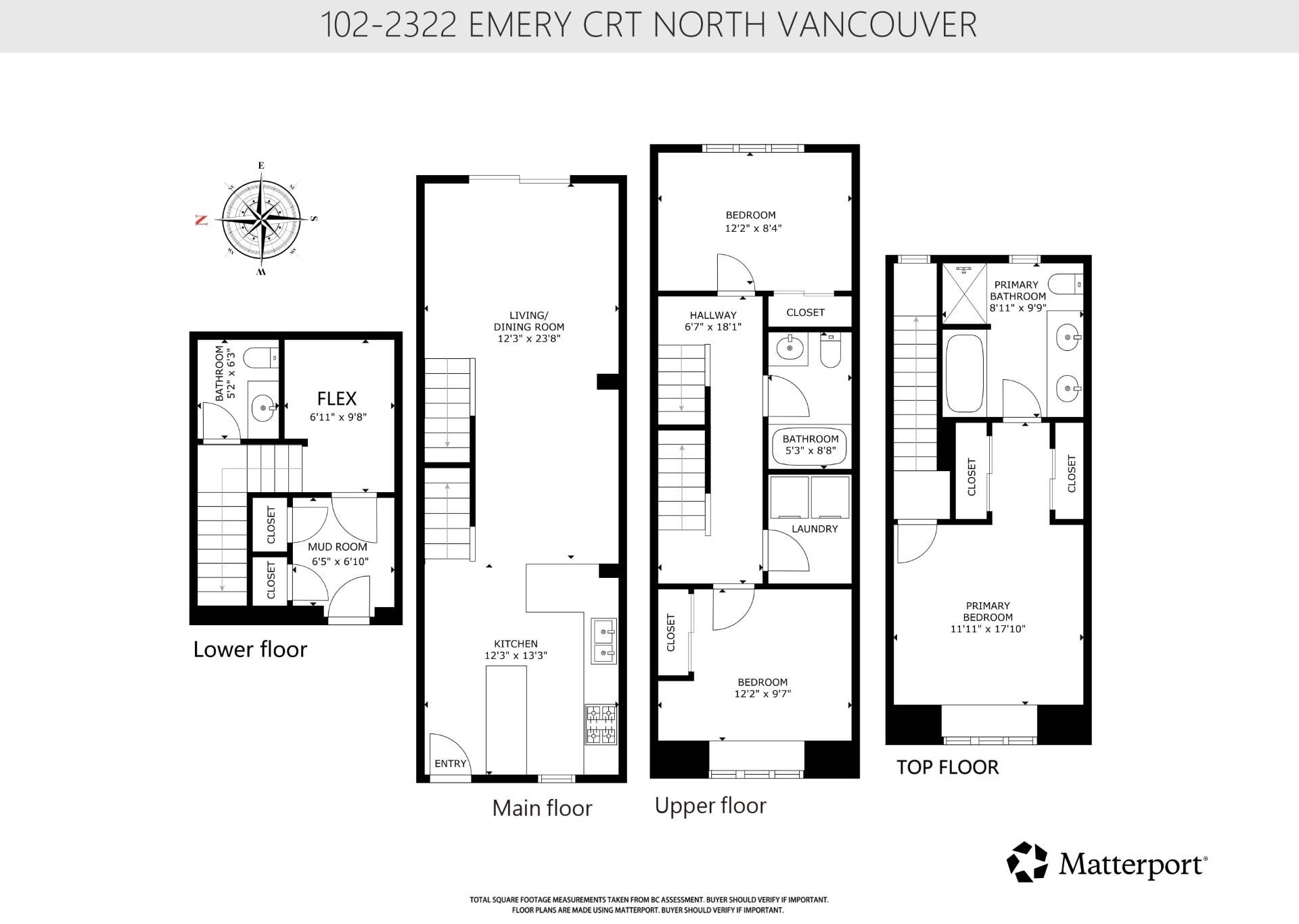 102-2322 Emery Court, North Vancouver, BC