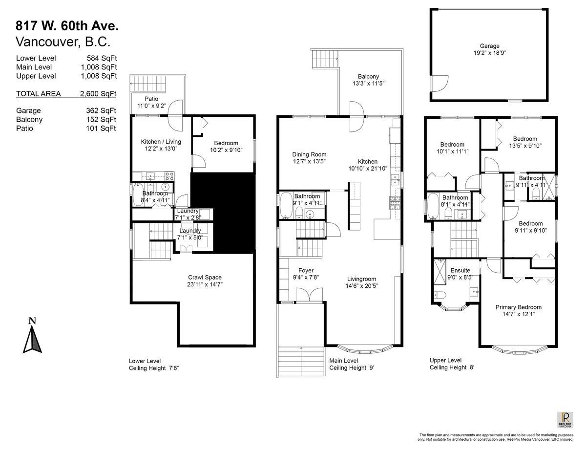 817 60Th Avenue W, Vancouver, BC