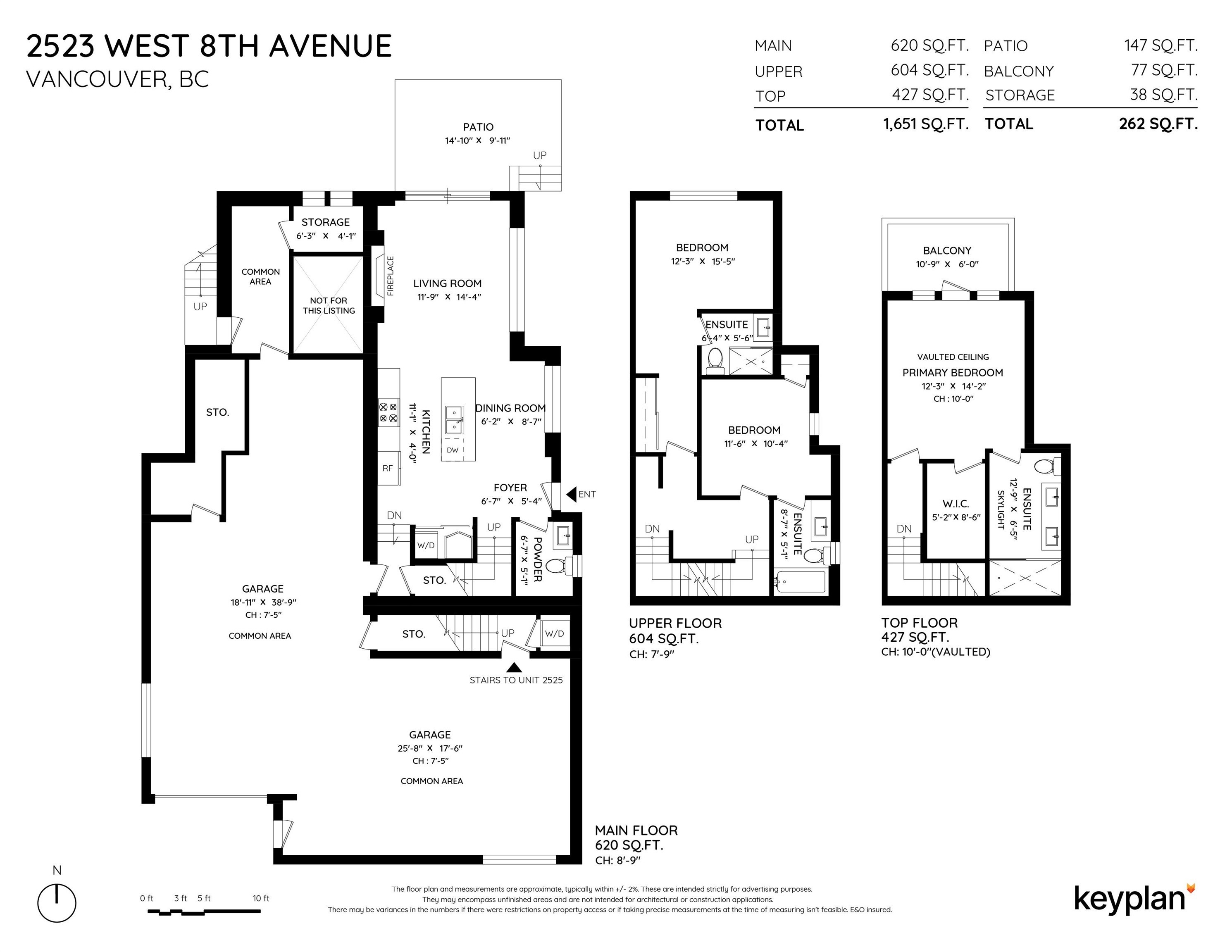 2523 8Th Avenue W, Vancouver, BC