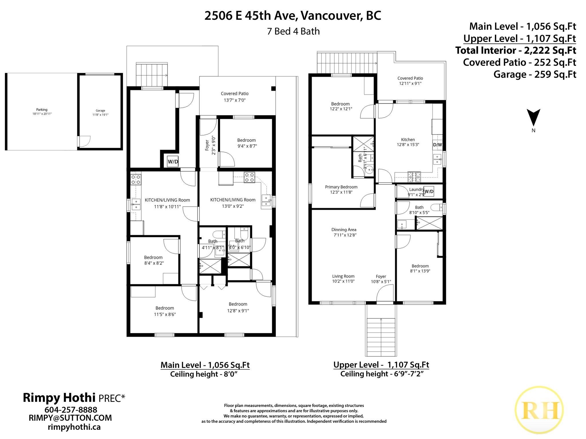 2506 45Th Avenue E, Vancouver, BC