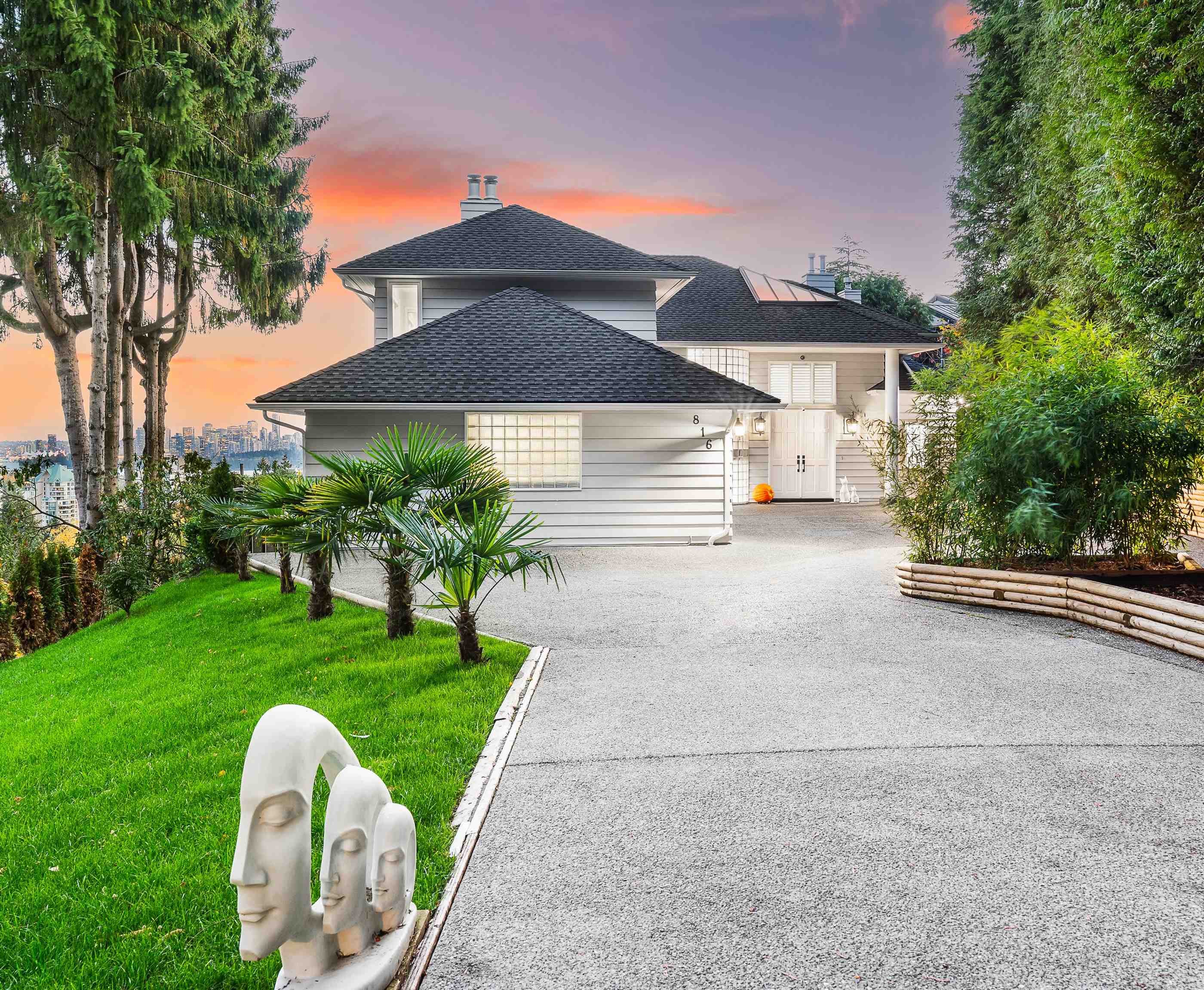816 Anderson Crescent, West Vancouver, BC